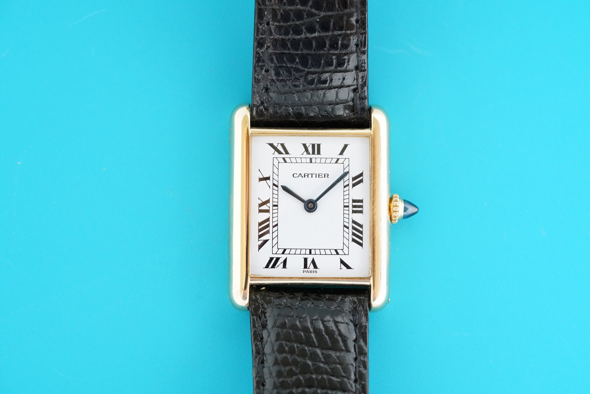 Cartier Tank Louis — Wind Vintage