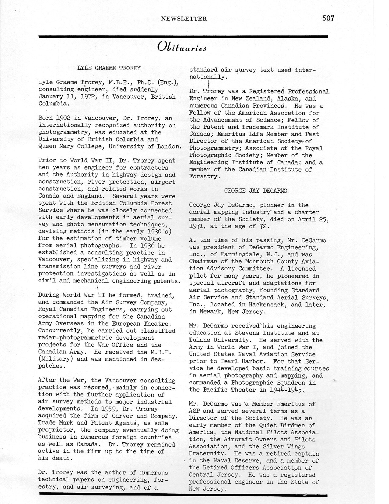 Lyle G Trorey Obituary.jpg