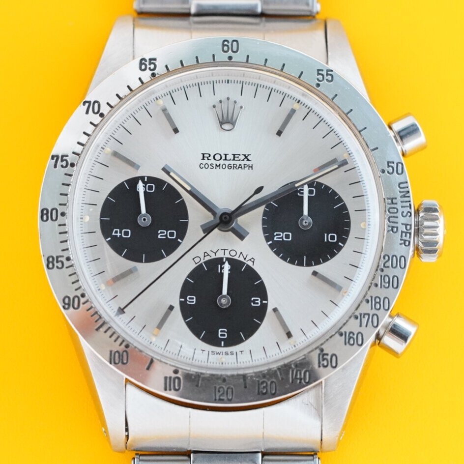 Rolex Daytona 6262 Silver — Wind Vintage