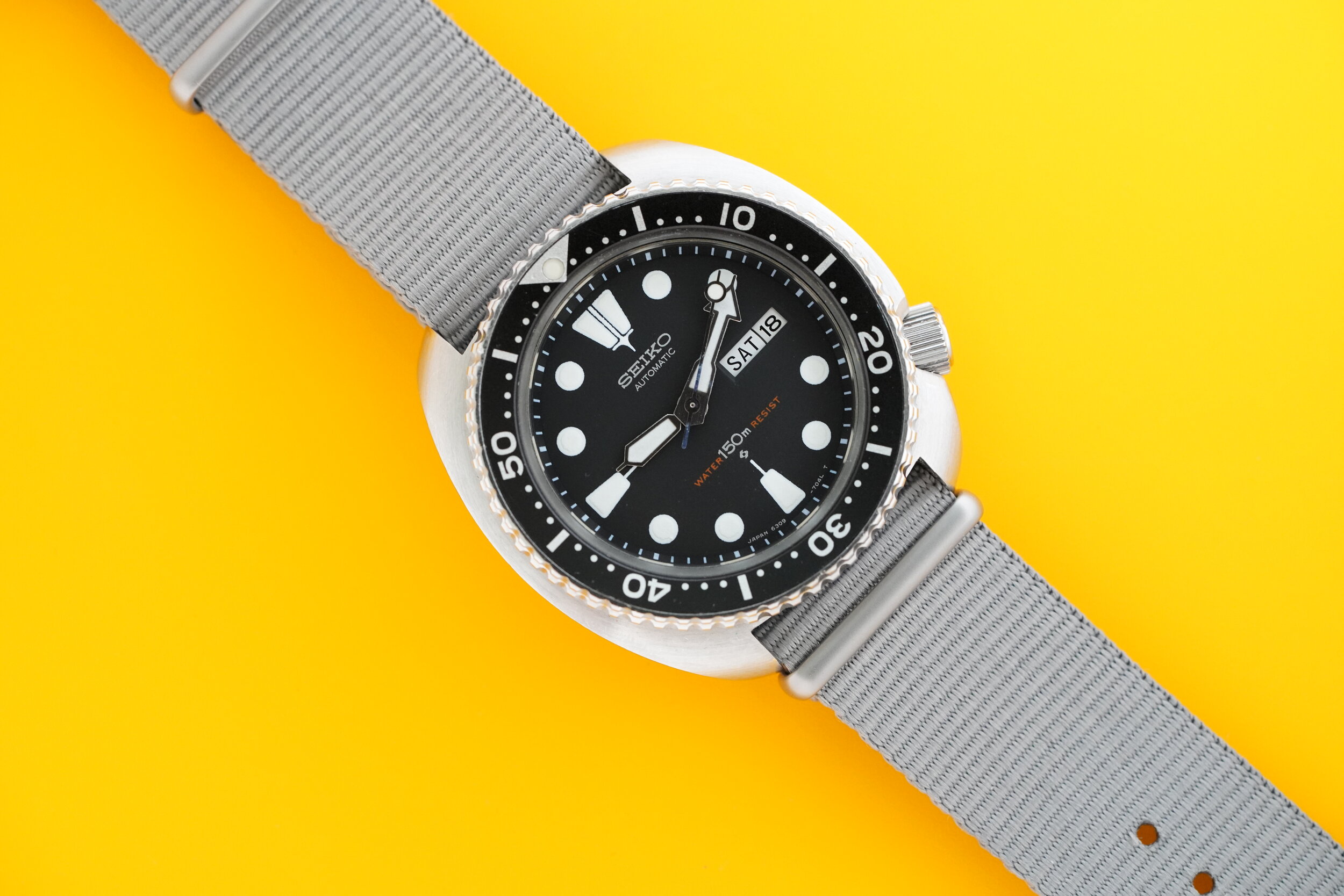 Seiko Diver 6309-7040 — Wind Vintage