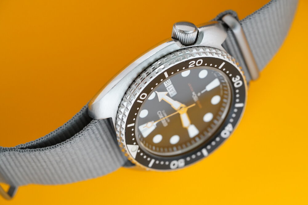 Seiko Diver 6309-7040 — Wind Vintage