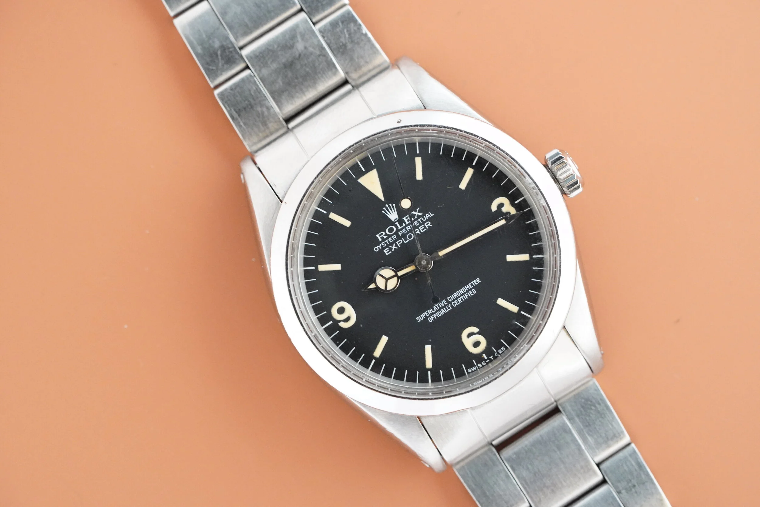 Rolex Explorer I 1016 Wind Vintage