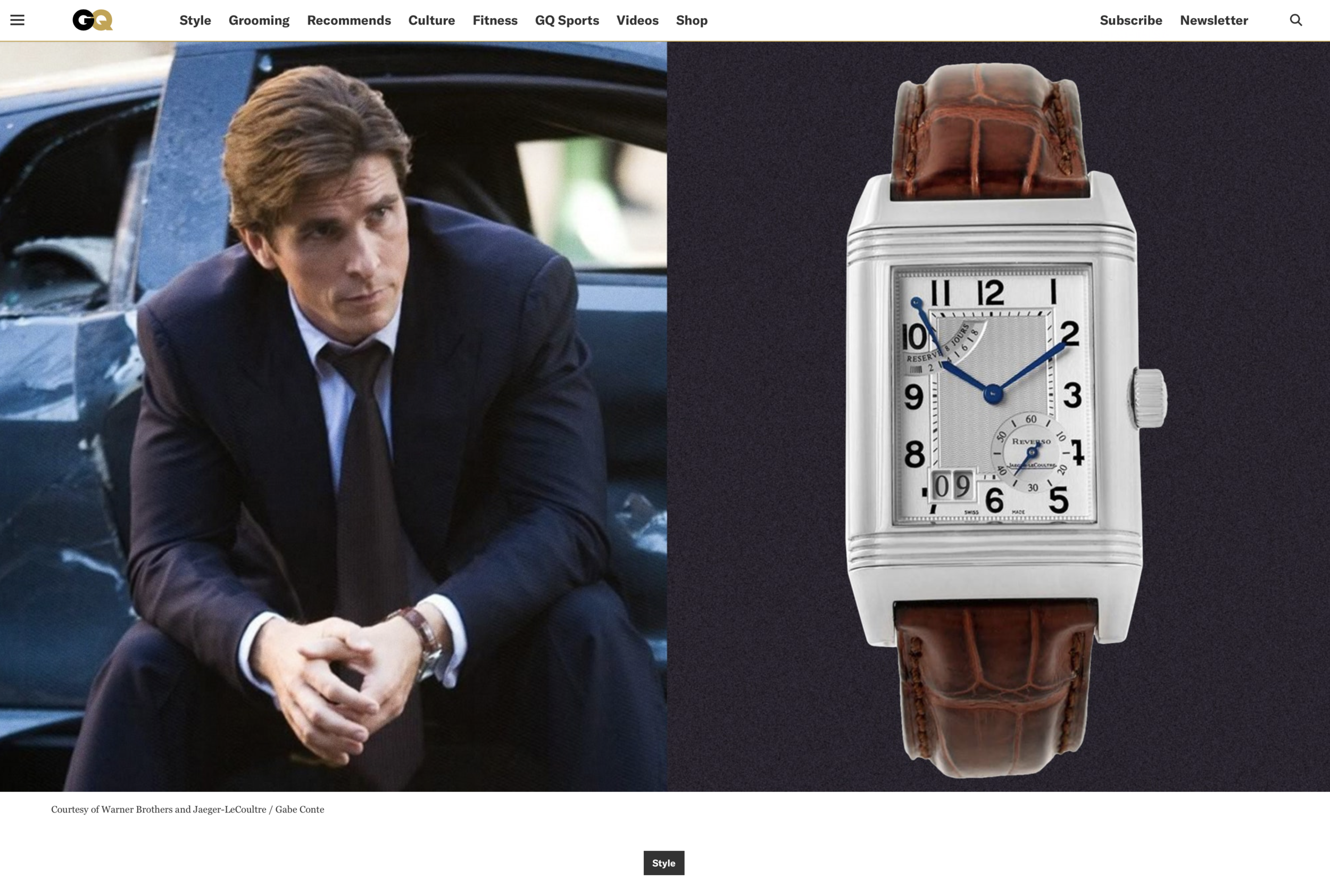 GQ: Eric Wind is Interviewed Regarding Influential Watches in Pop Culture