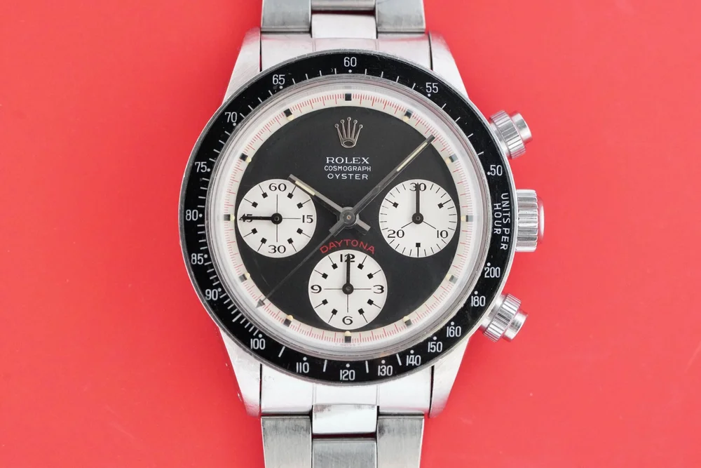 Catalog example attributed to Rolex 6263 RCO, disputed