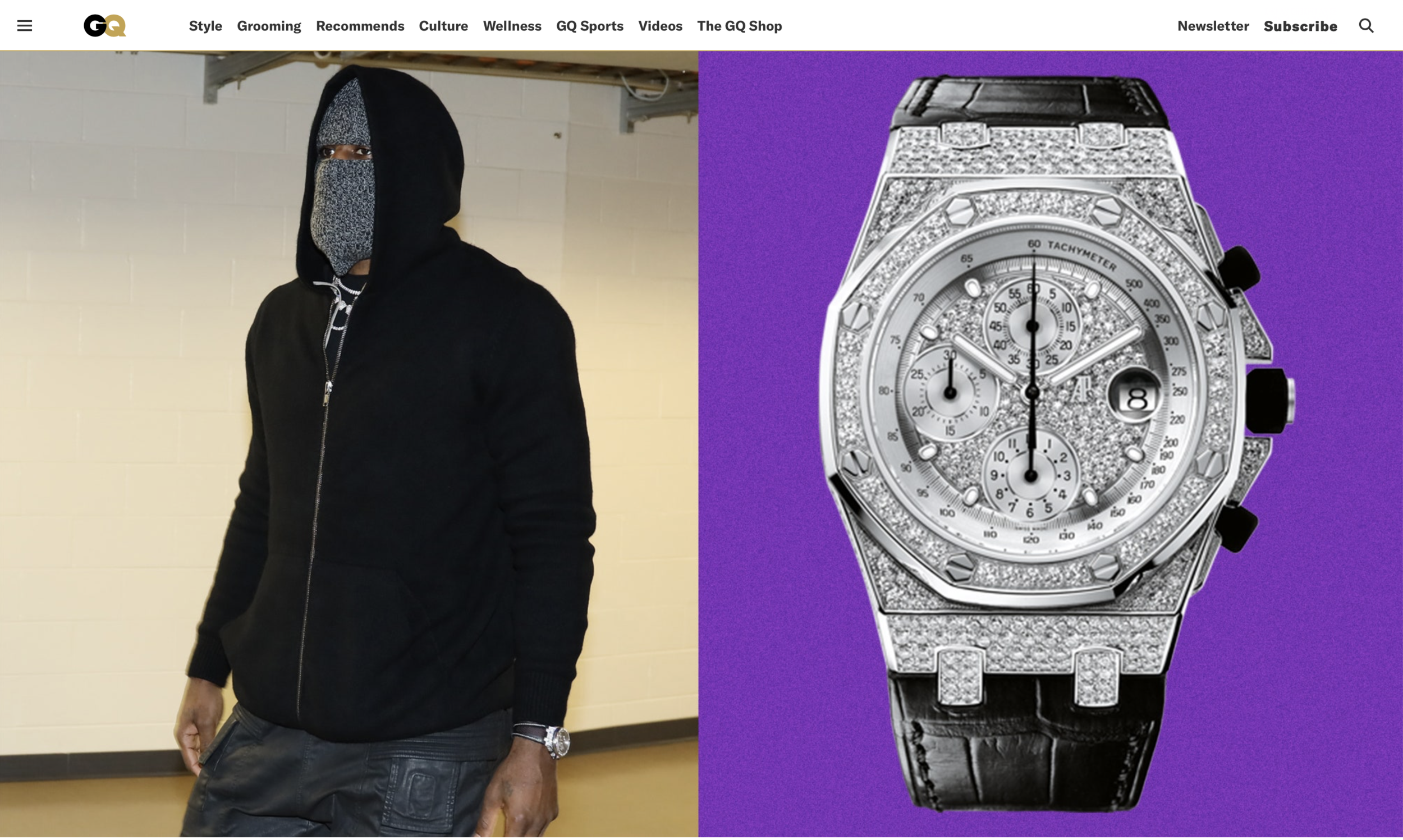 GQ: Eric Wind Quoted About Joe Biden's New Rolex Watch