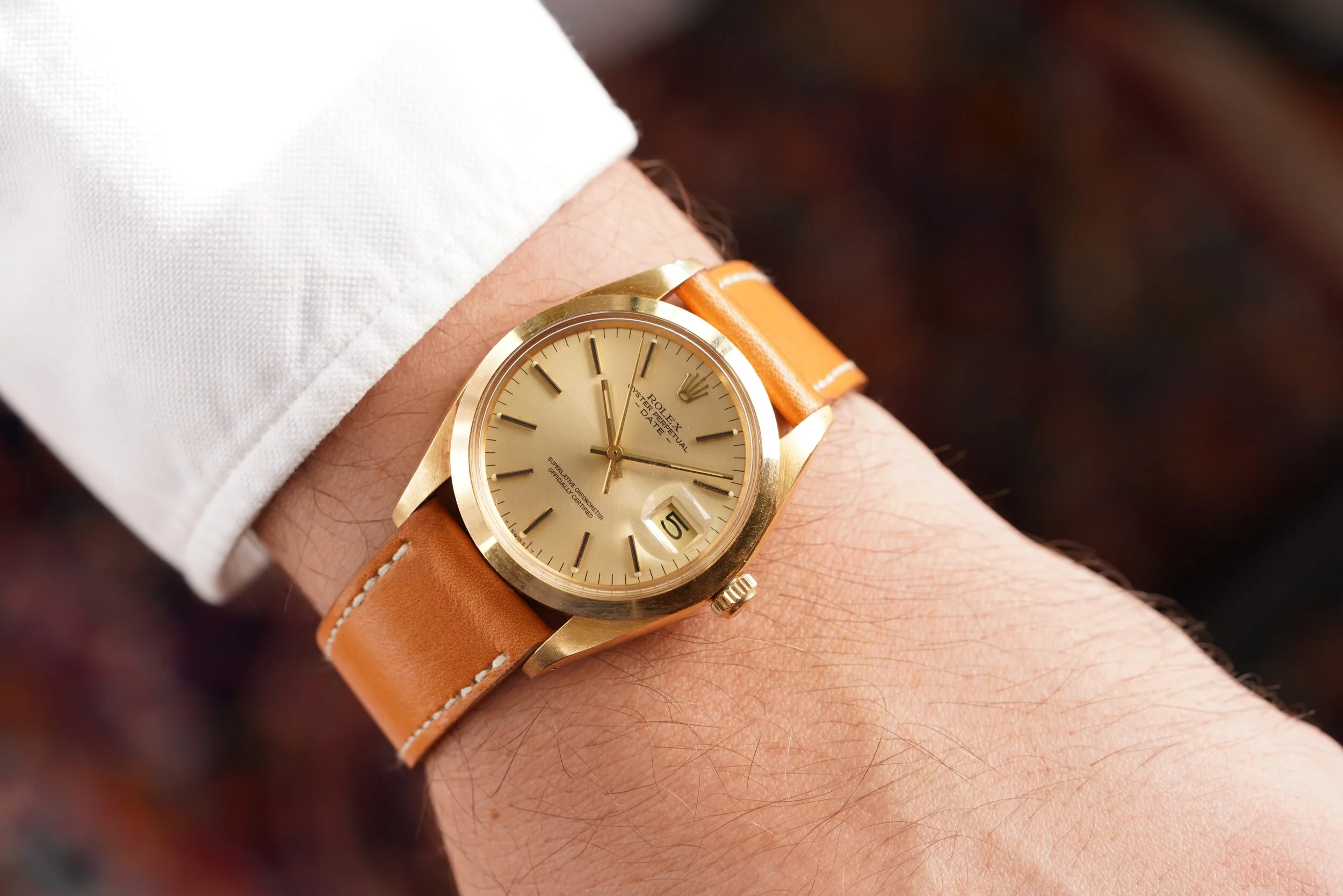 Wind Vintage Donates A Rolex For Horological Society of New York 2021 Charity Auction