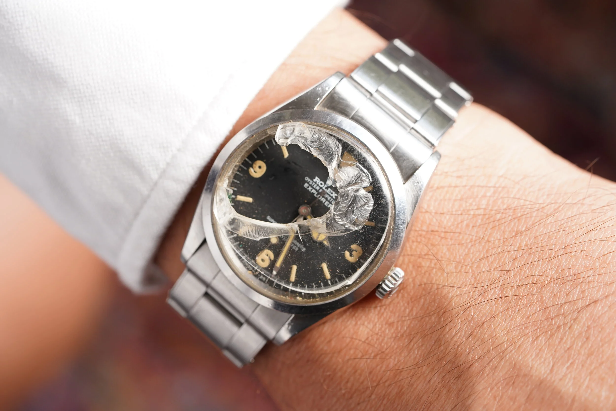 The Watch And Dry Goods Co.: Collector Profile of Eric Wind