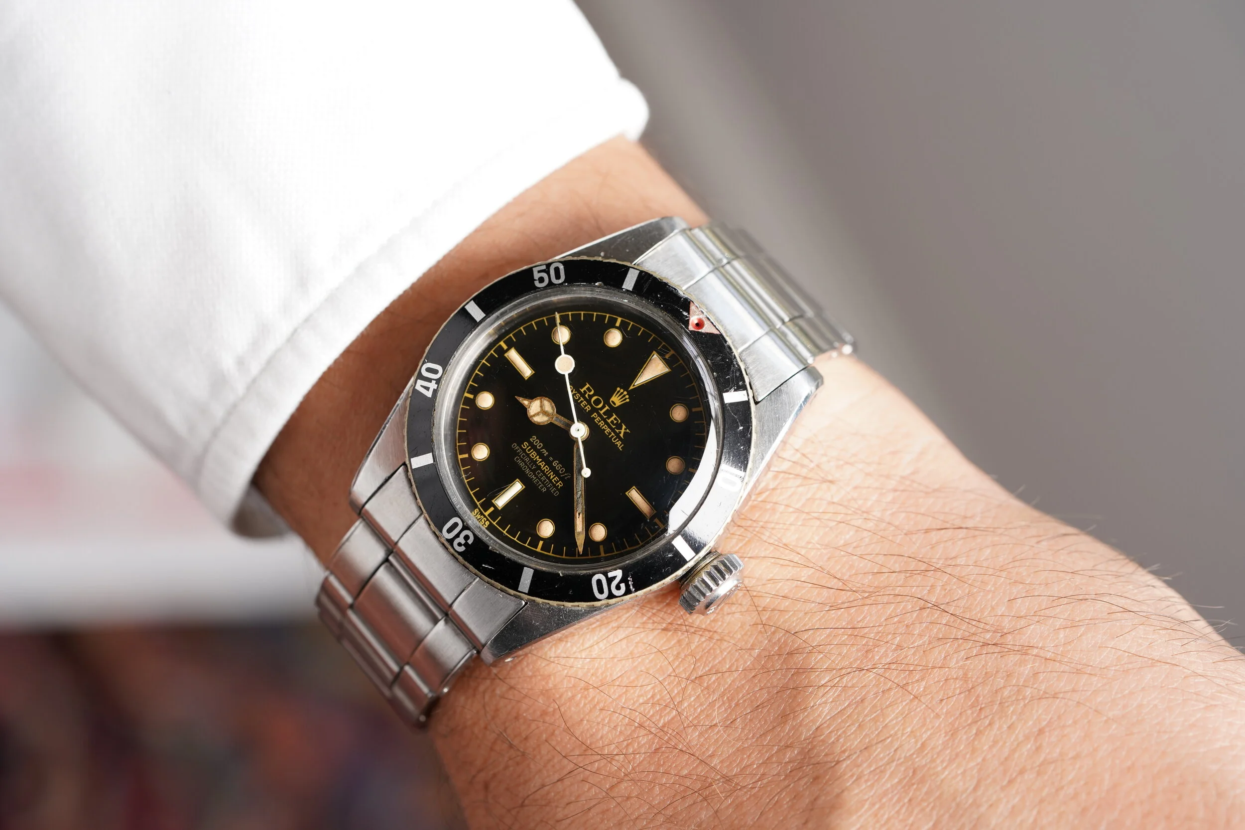 Rolex 6538 James Bond – Diese Uhren trägt James Bond – JYVZ