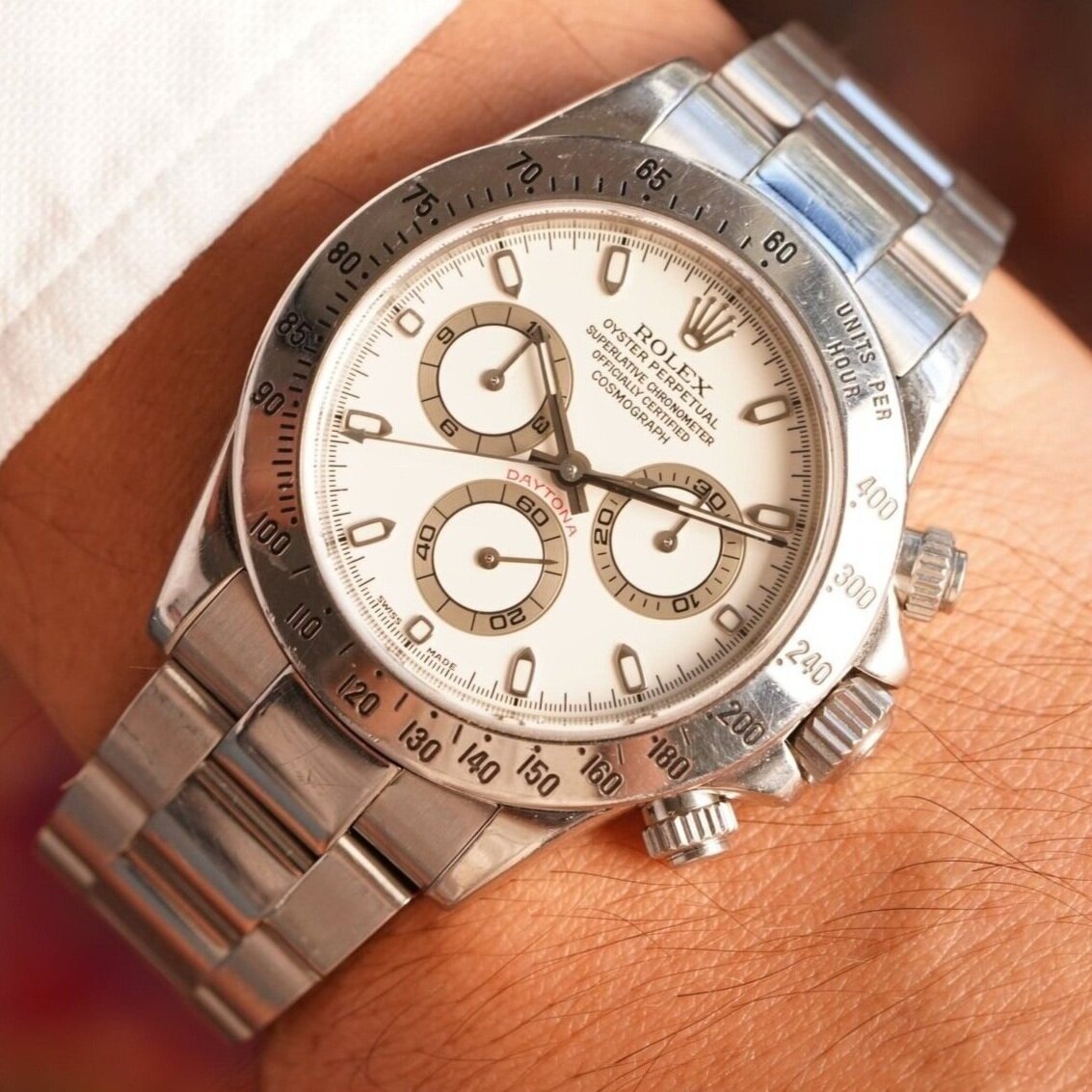 Rolex "Cream" Daytona