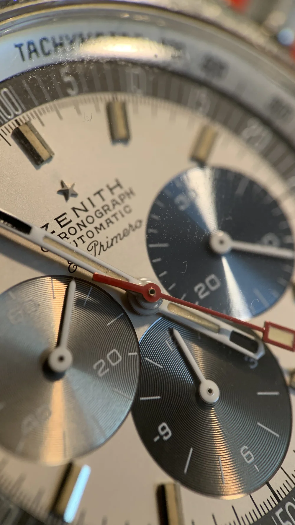 Zenith El Primero Reference A386 — Wind Vintage