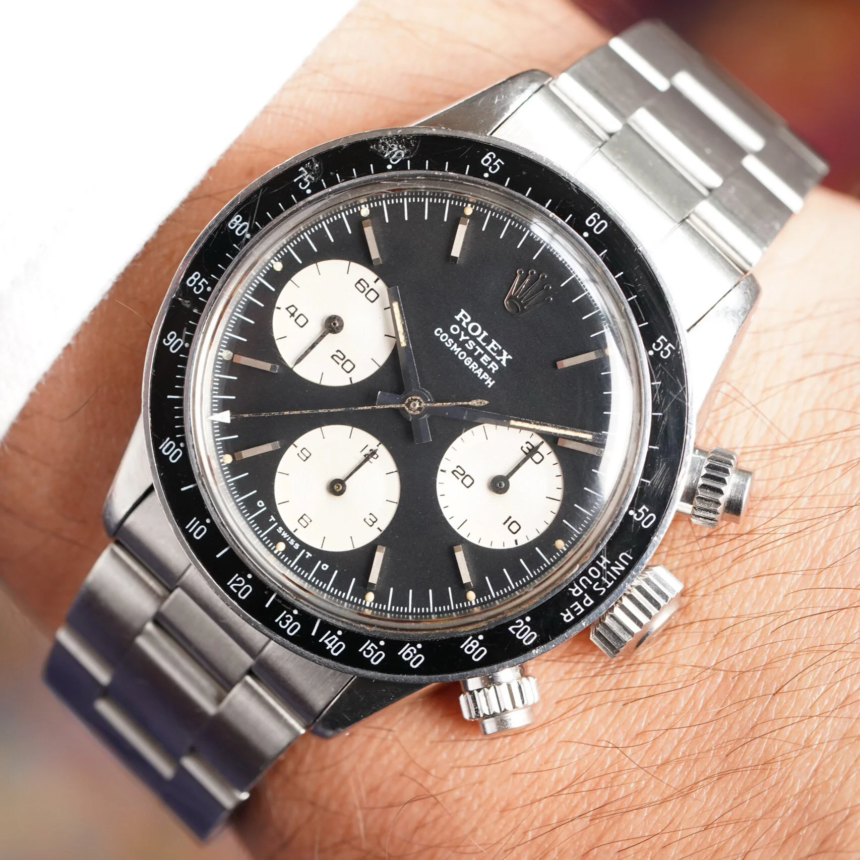 Rolex “Sigma” Daytona Reference 6263 