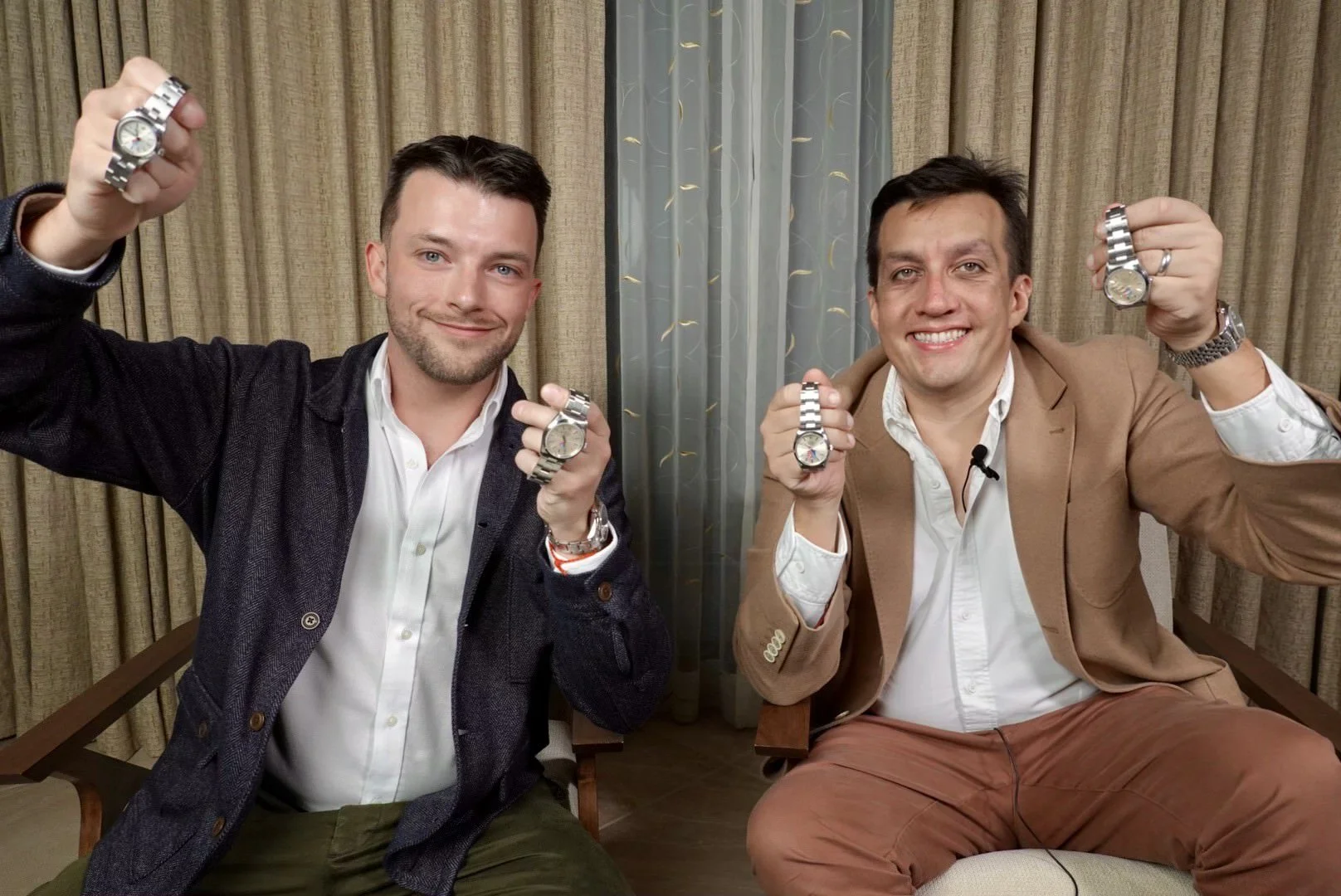 Video: Eric Wind &amp; John P Discuss Rolex-Domino’s watches