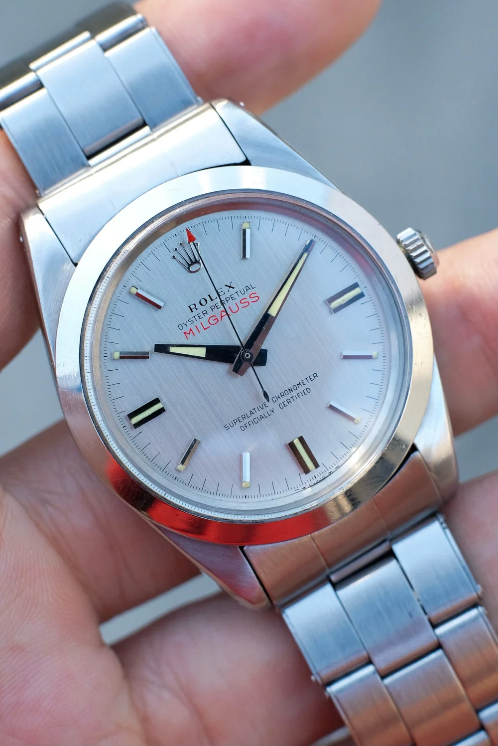 Rolex Milgauss Reference 1019 — Wind Vintage
