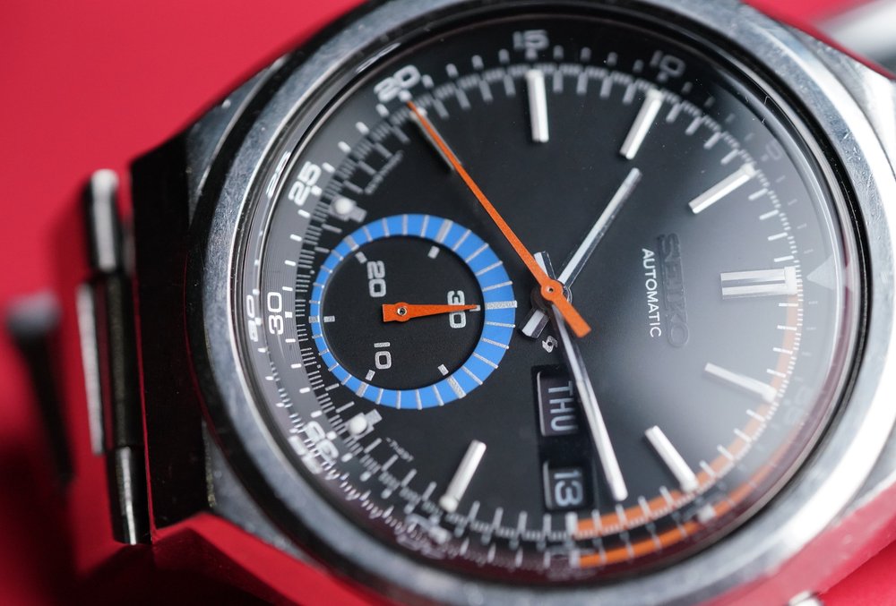 Seiko Chronograph Reference 6139-7069 — Wind Vintage