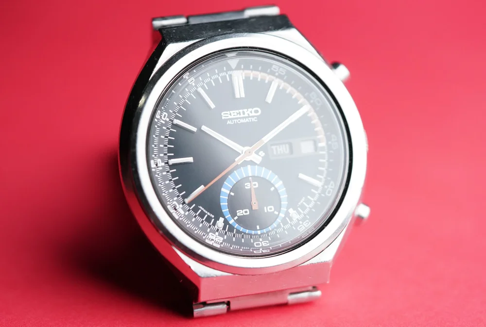 Seiko Chronograph Reference 6139-7069 — Wind Vintage
