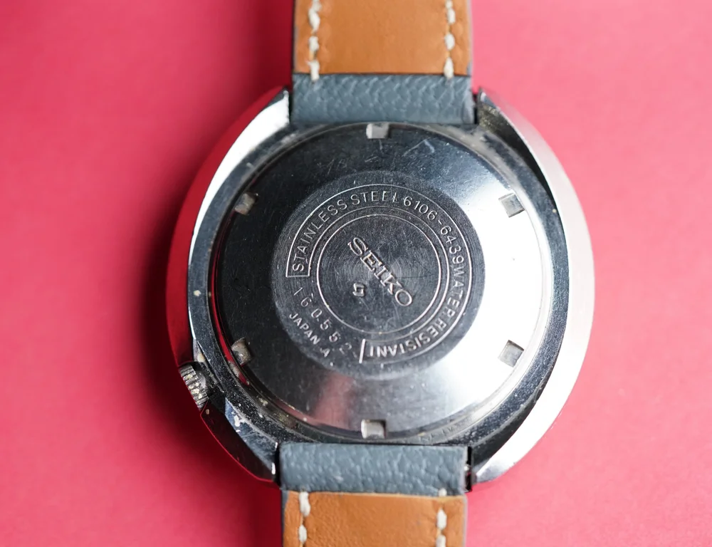 Seiko Sports Diver Reference 6106-6439 — Wind Vintage