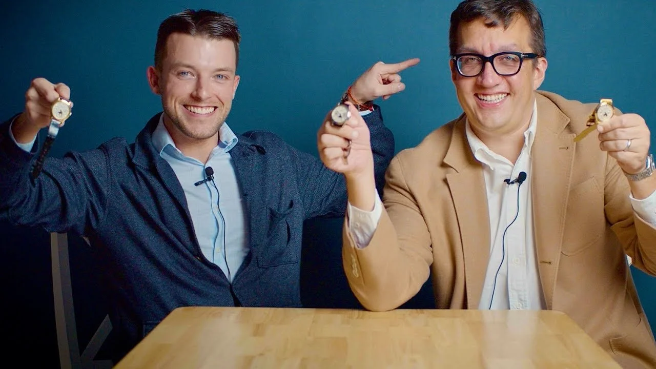Video: Eric Wind &amp; John P Discuss the Patek Philippe References 3940 and 3941