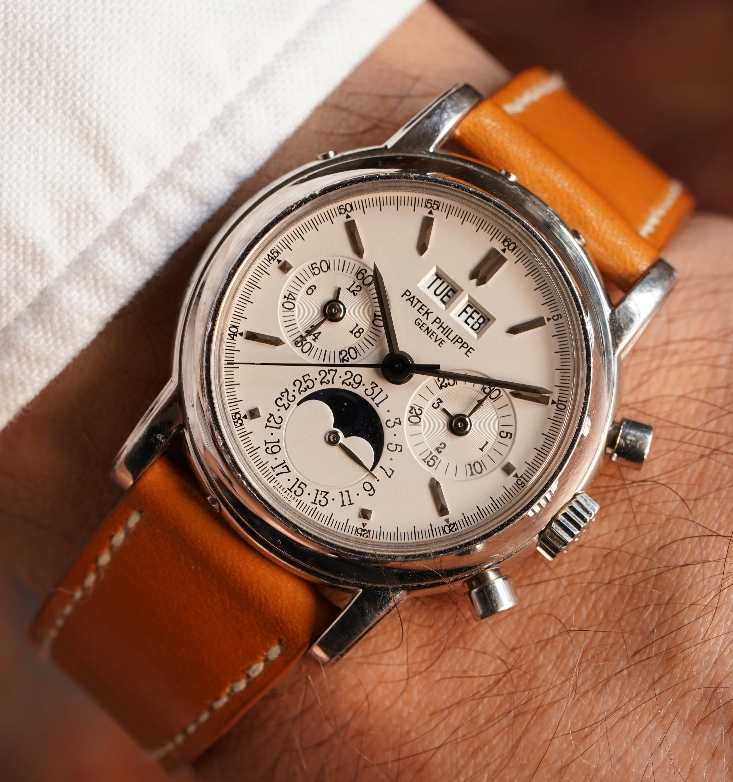 Philippe 3970 Patek Straps Philippe 3970 Patek Philippe Leather