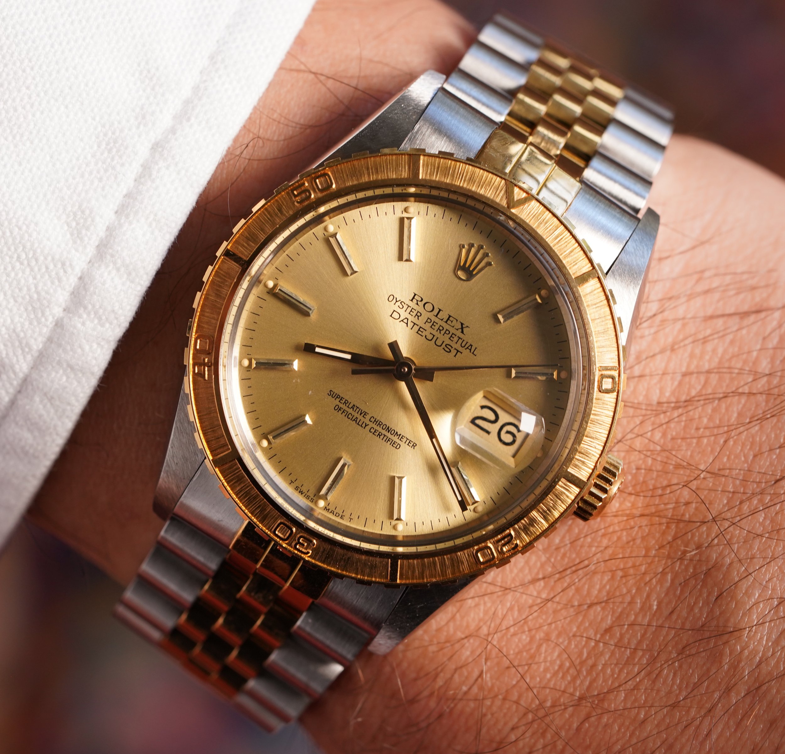 Rolex Datejust Turn-O-Graph Reference 16013 — Wind Vintage
