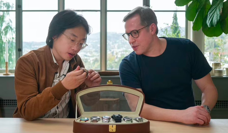 HODINKEE: Jimmy O. Yang Mentions Eric Wind in Talking Watches — Wind Vintage