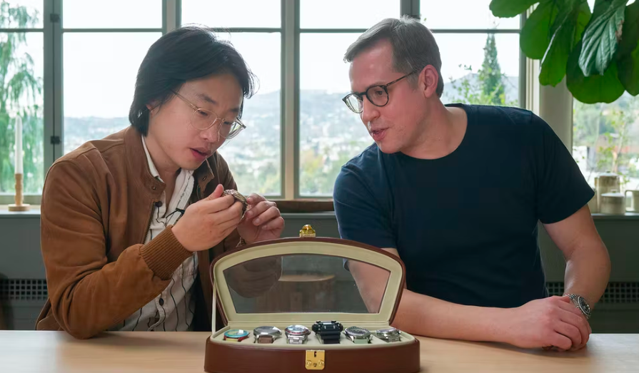 HODINKEE: Jimmy O. Yang Mentions Eric Wind in Talking Watches
