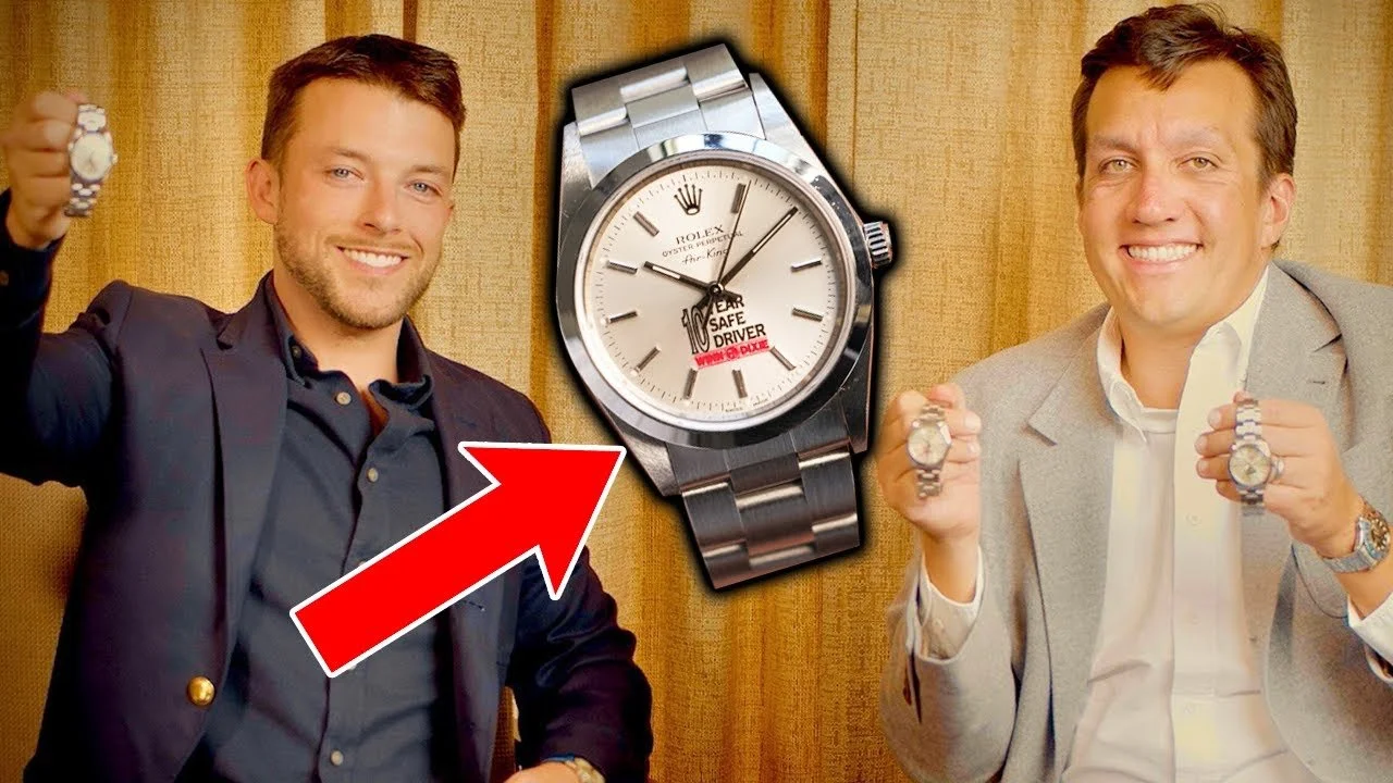 Video: Eric Wind &amp; John P Discuss Rolex Winn-Dixie Watches
