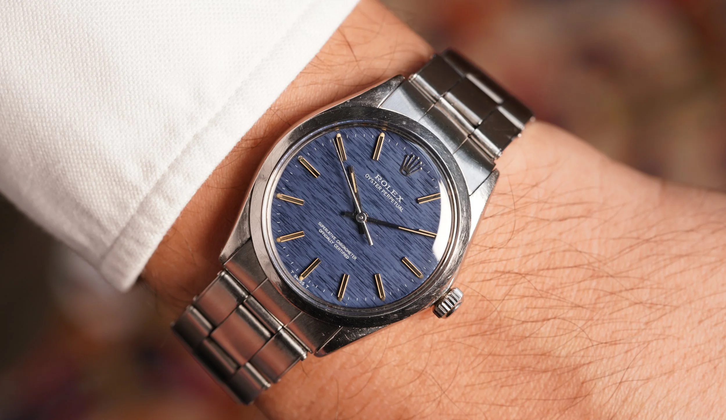 時計 R7-3188 ROLEX OYSTER PERPETUAL 1002 1976 Rolex Oyster