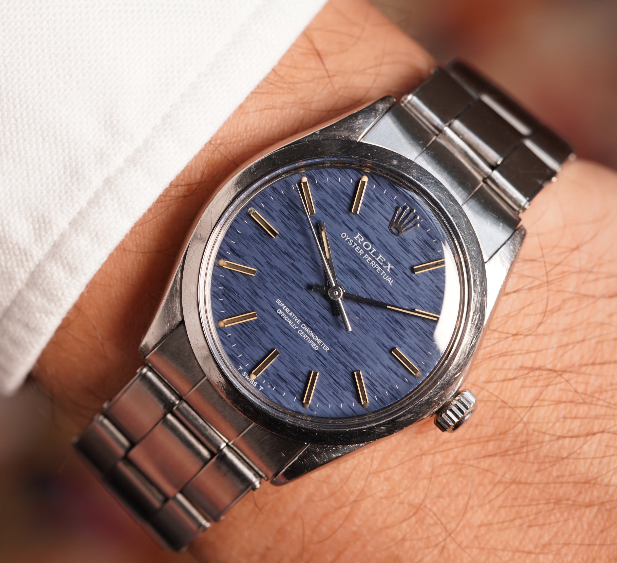 時計 R7-3188 ROLEX OYSTER PERPETUAL 1002 1976 時計 R7-3188 ROLEX