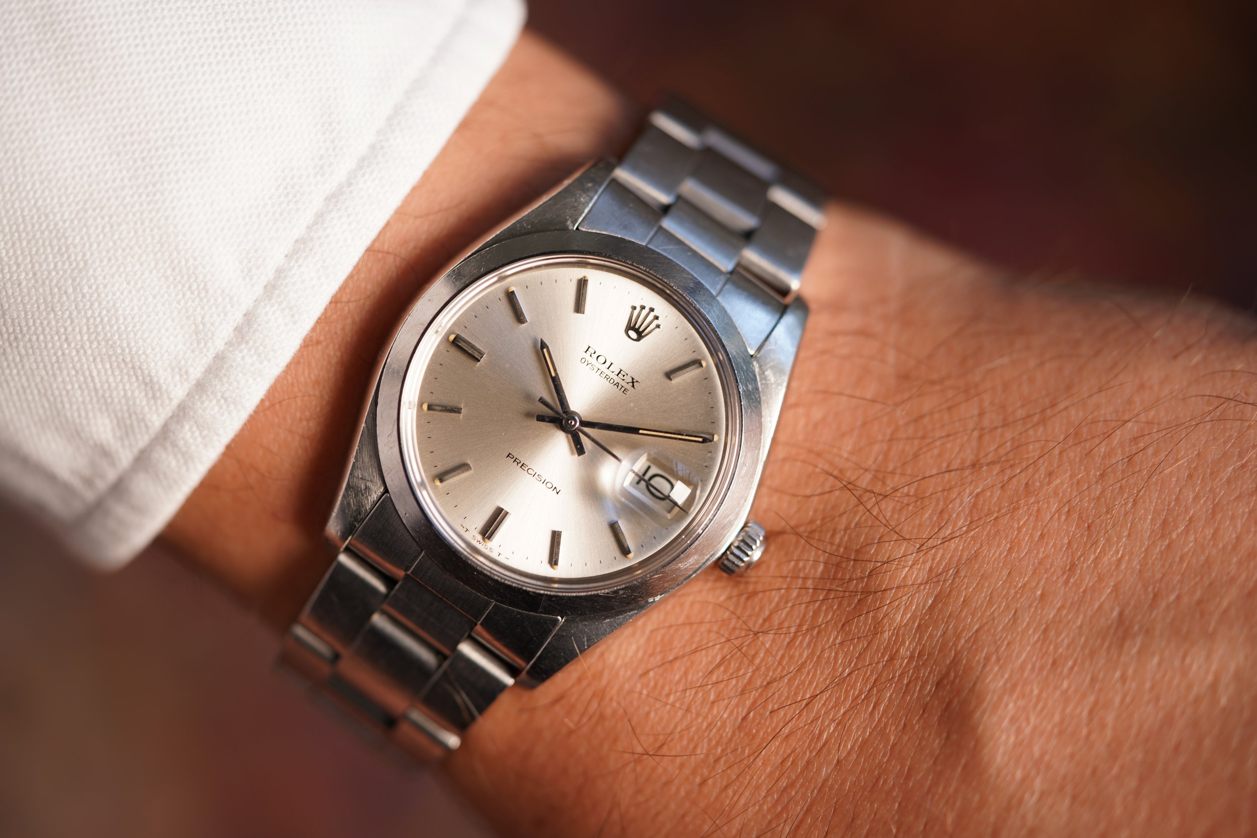 Rolex Precision 6694 — Vintage