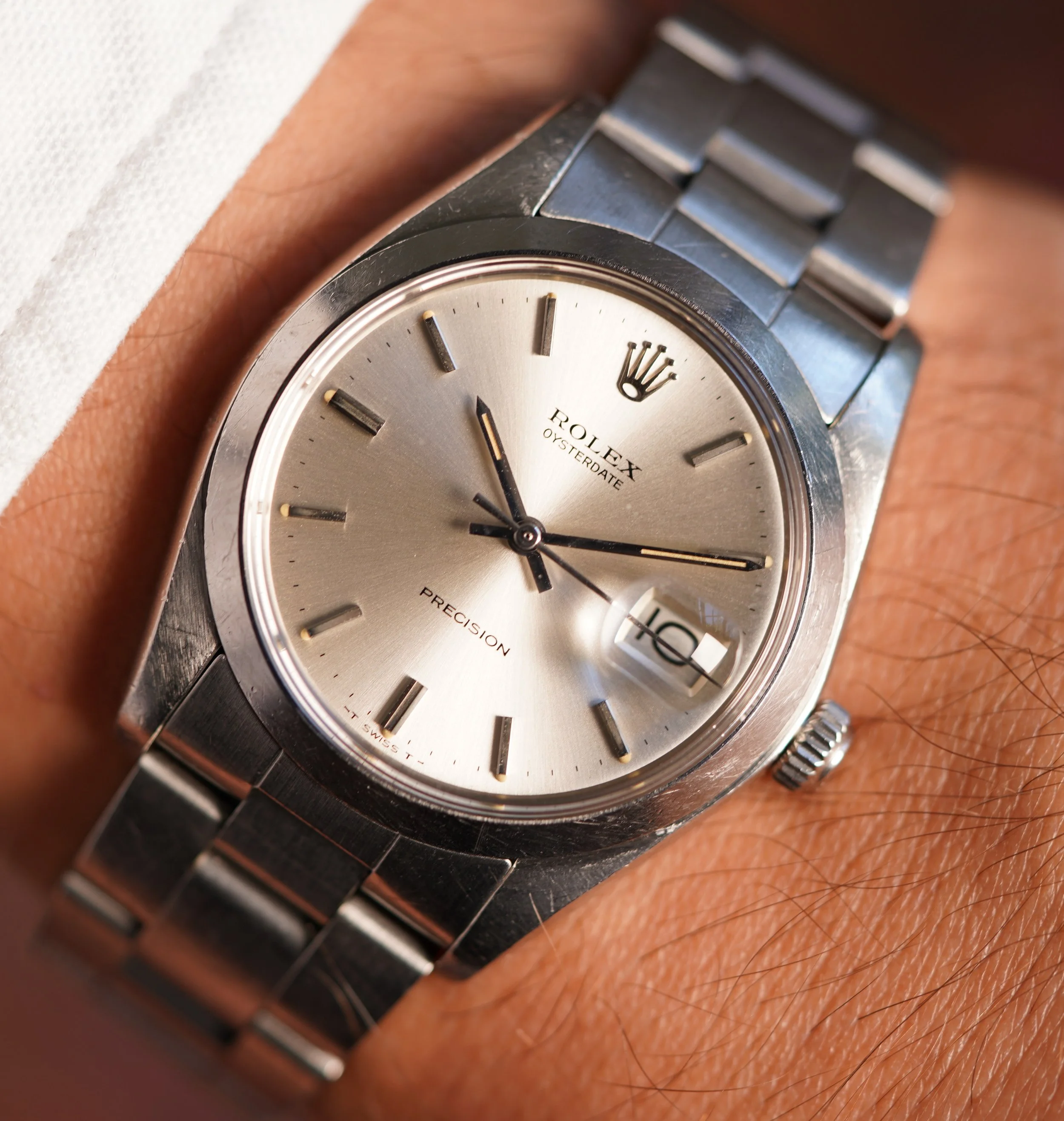 Stræbe røre ved cabriolet Rolex Oysterdate Precision Reference 6694 — Wind Vintage