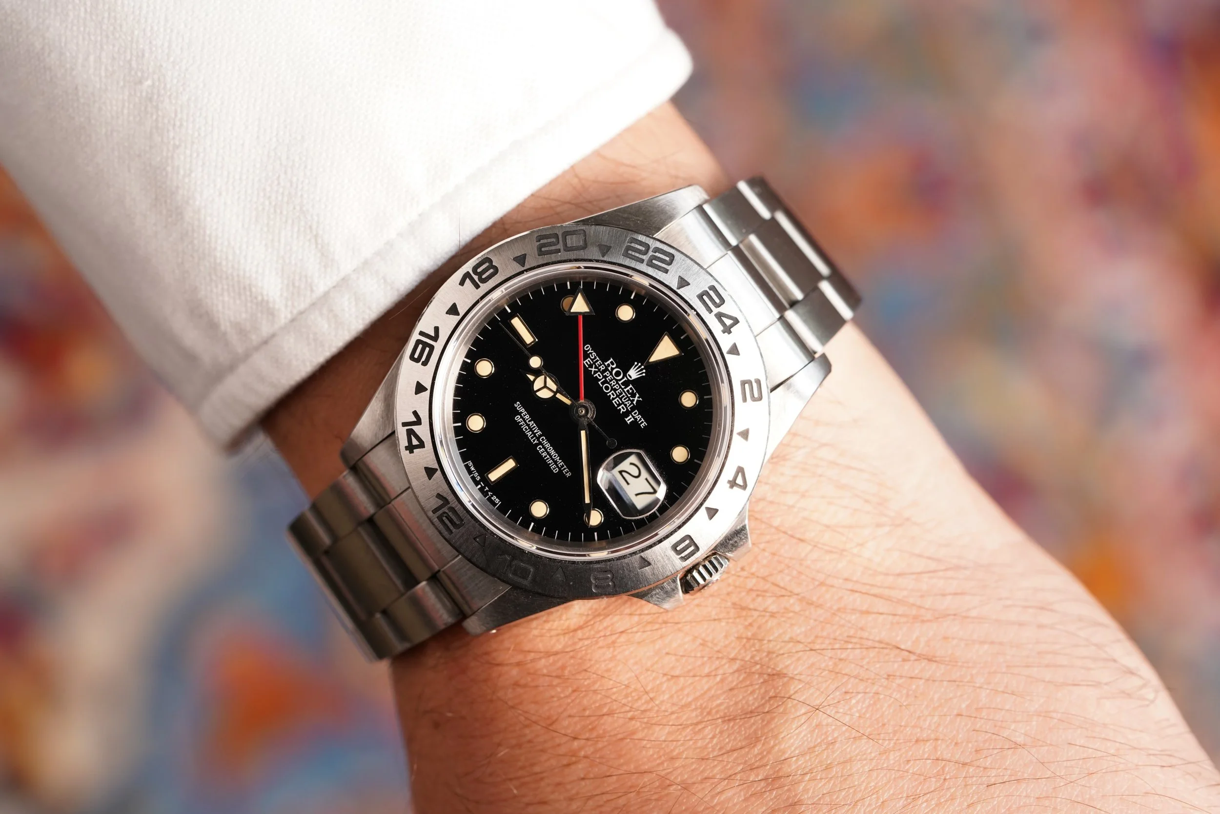 Rolex Explorer II Reference 16550 