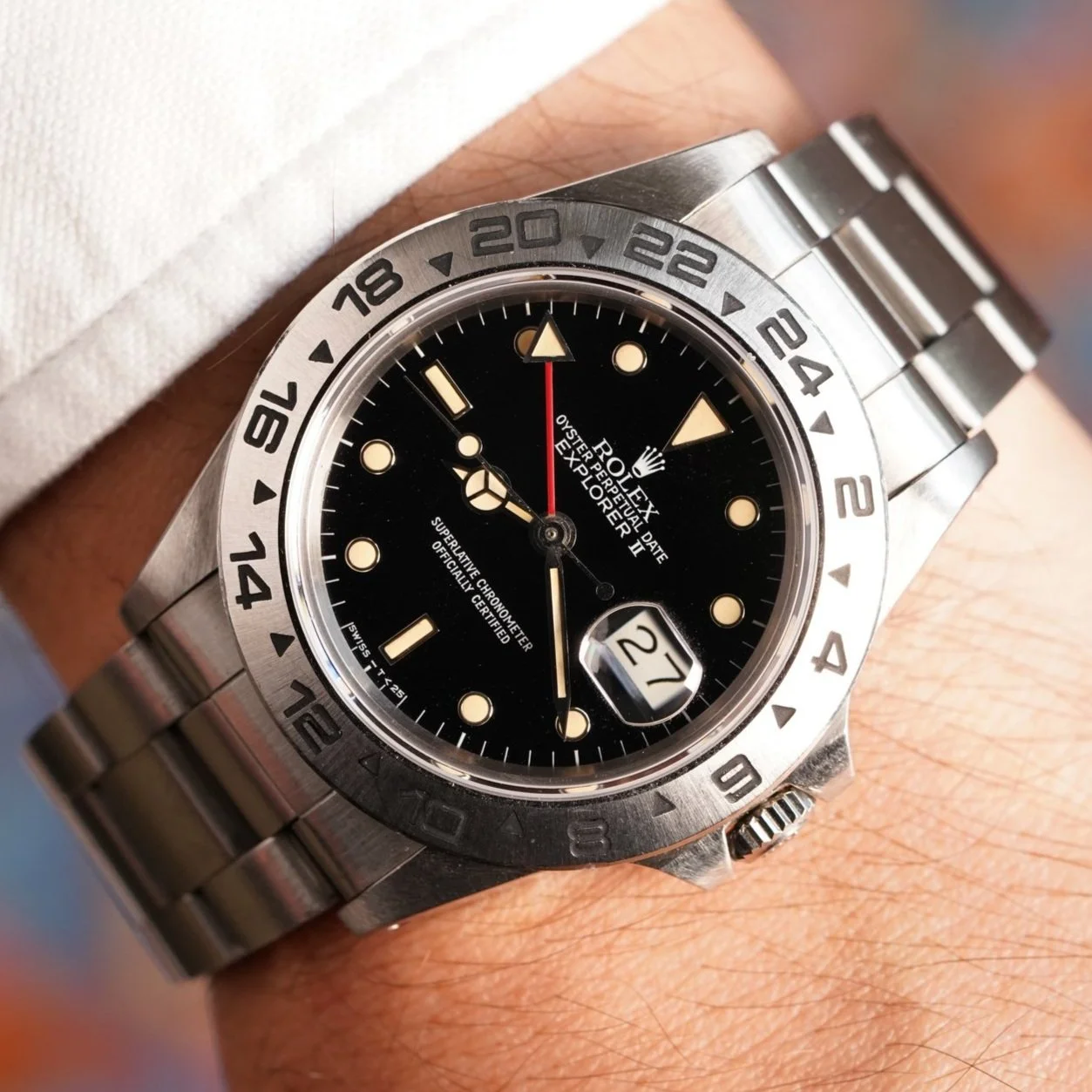 Rolex Explorer II Reference 16550 