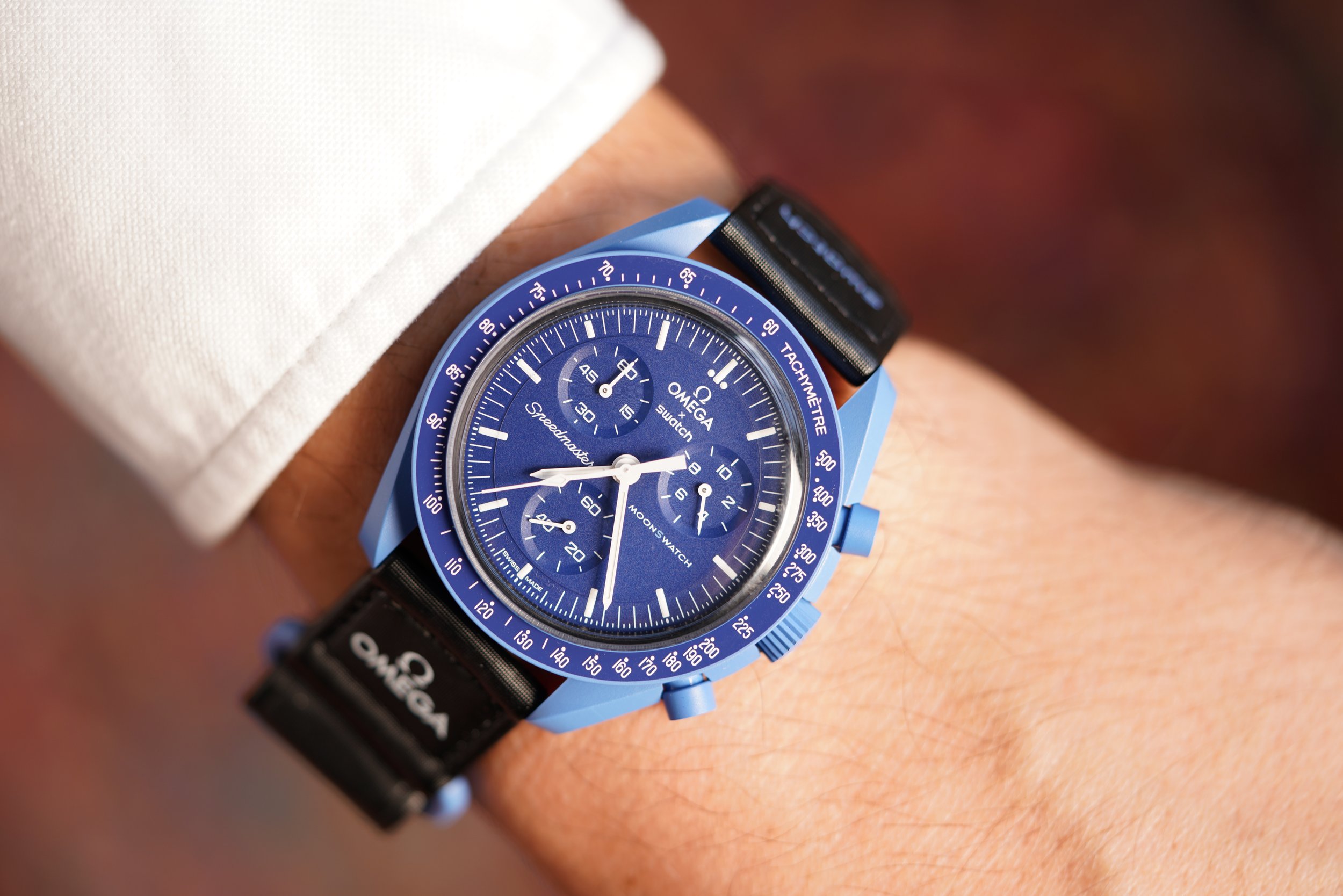 OMEGA x Swatch MoonSwatch "Mission To Neptune" — Wind Vintage