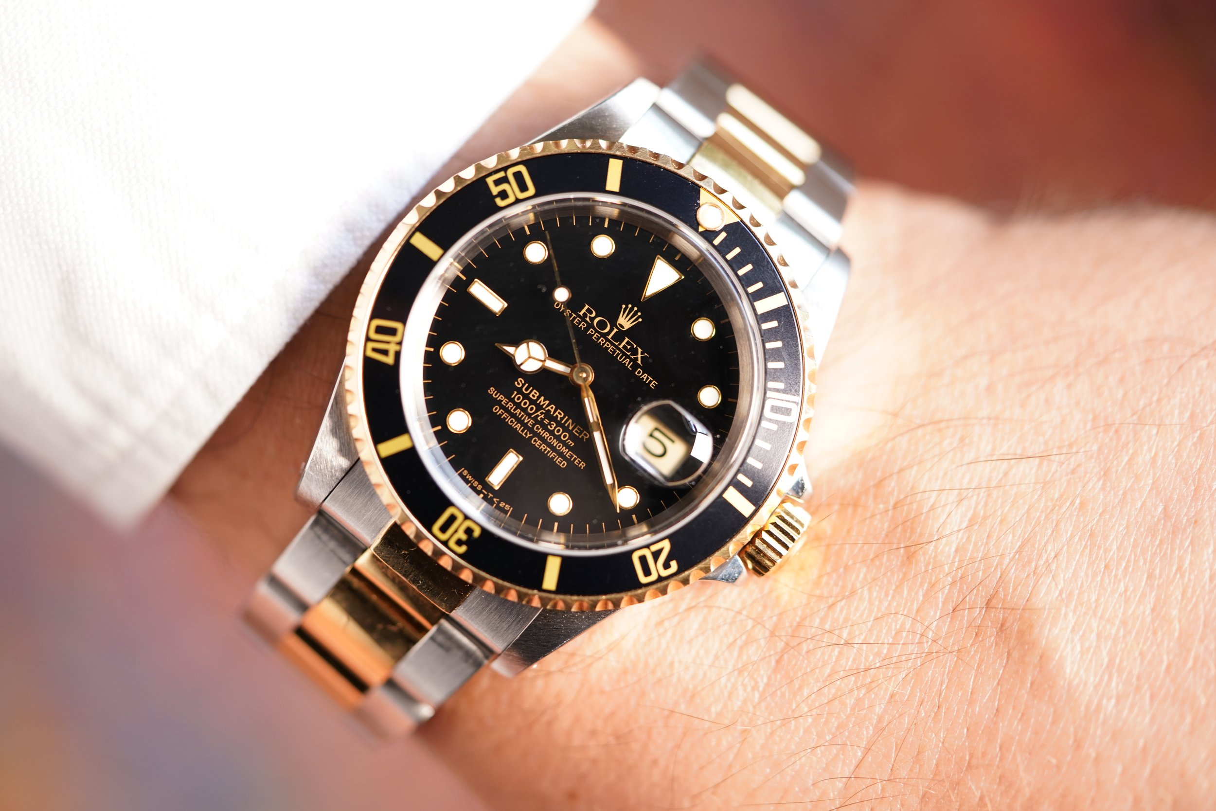 Shop rolex ref 16613 Hot Sale