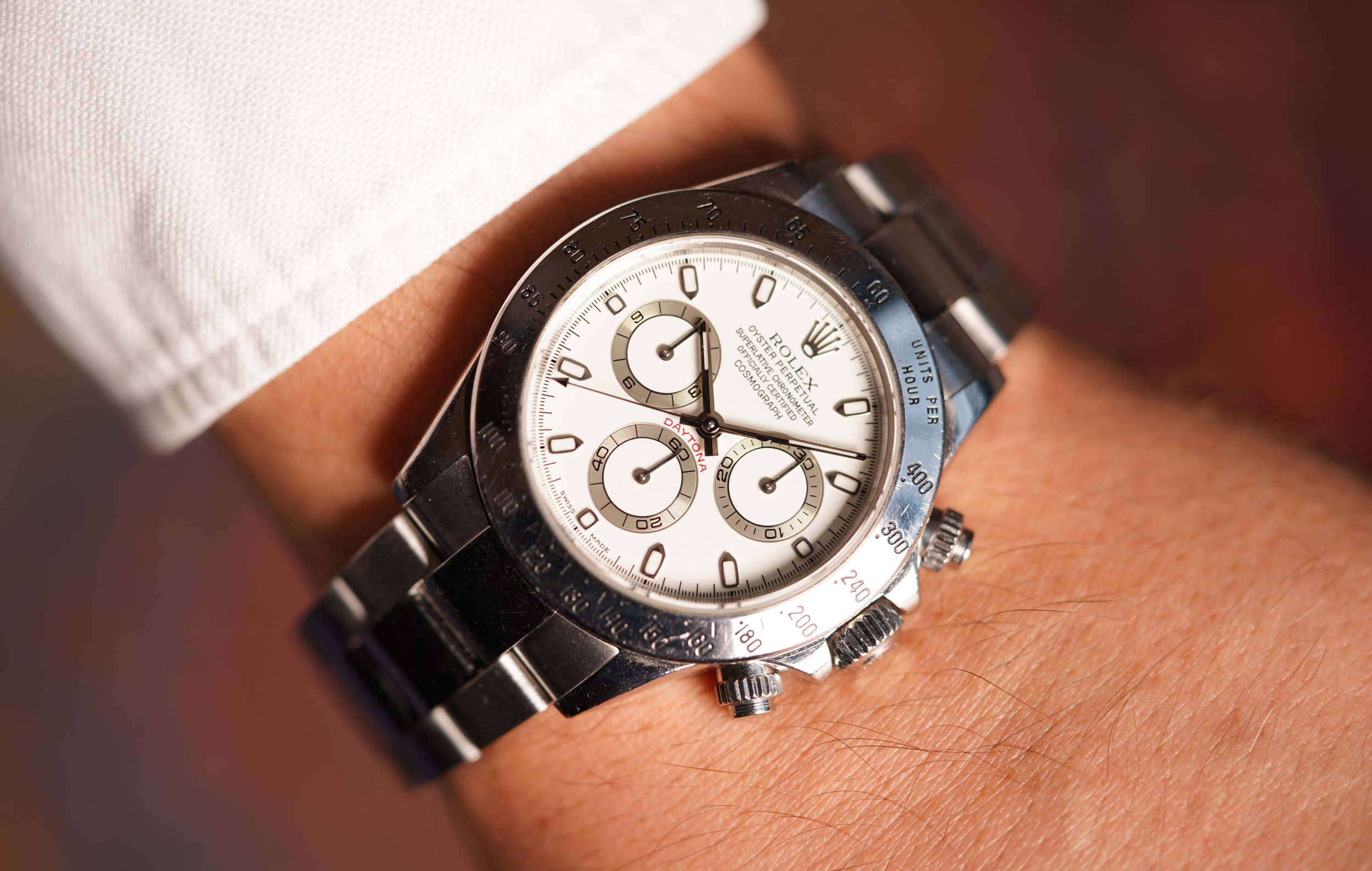 Rolex Cosmograph Daytona Automatic // Bamford Edition // 116520 //  Pre-Owned - Majestic Watches - Touch of Modern