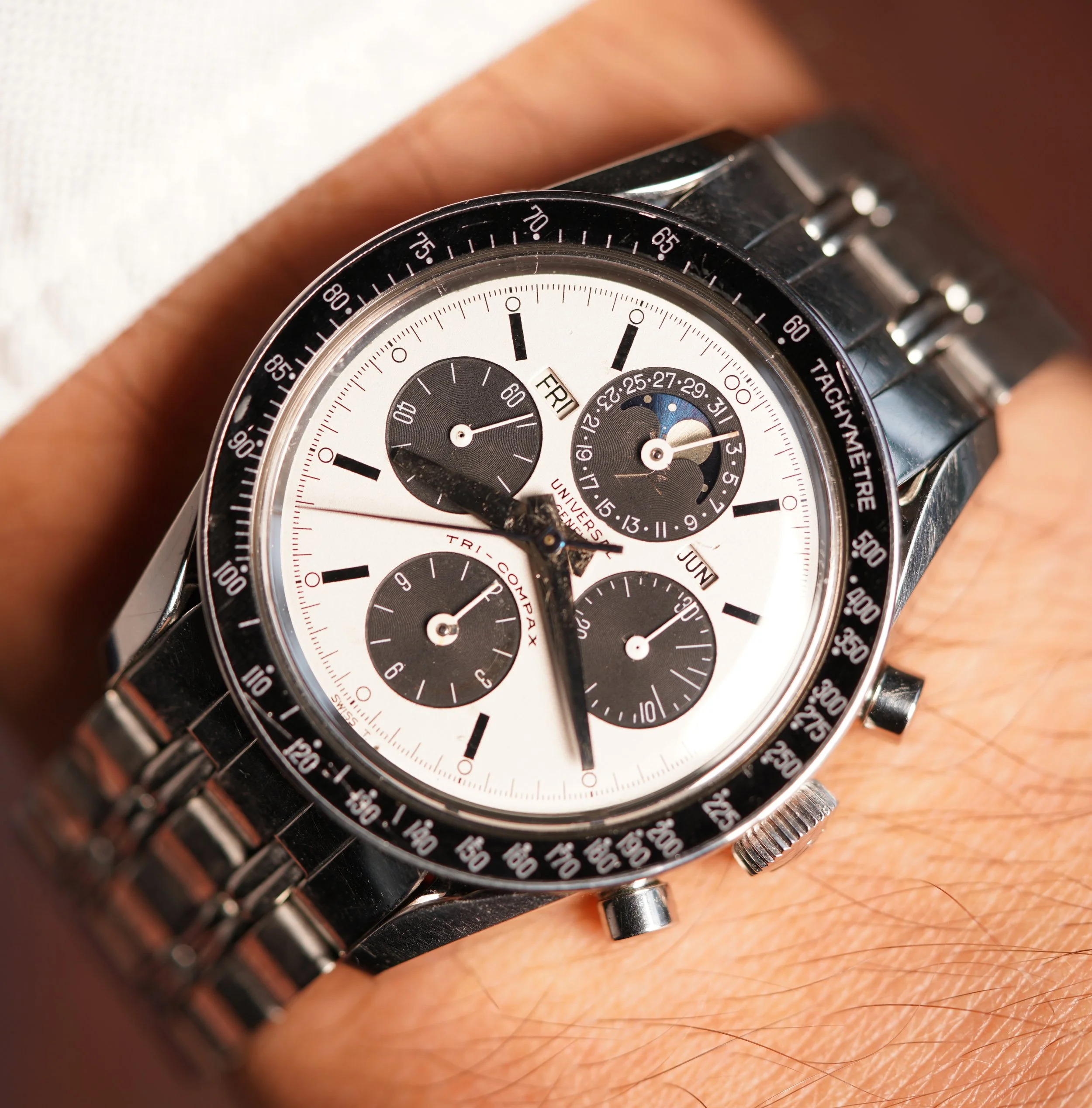 Compax Eric Eric Clapton Universal Geneve Universal Geneve Clapton