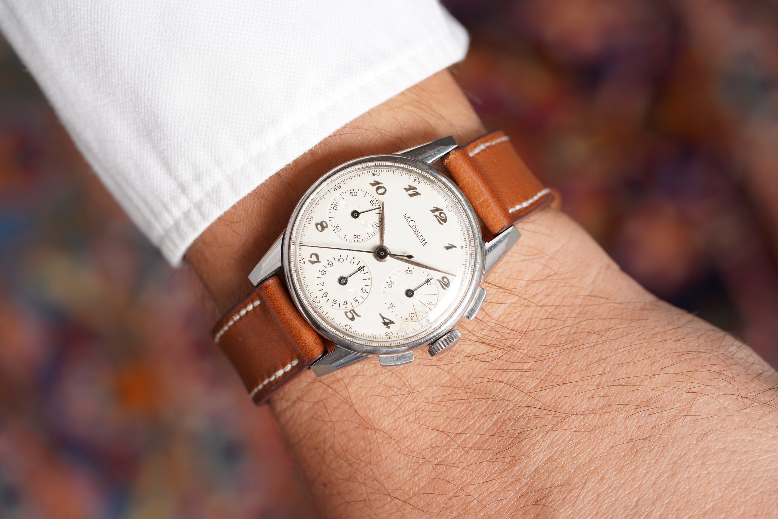 Strictly Vintage Watches: Eric Wind Quoted on Vintage LeCoultre Chronographs