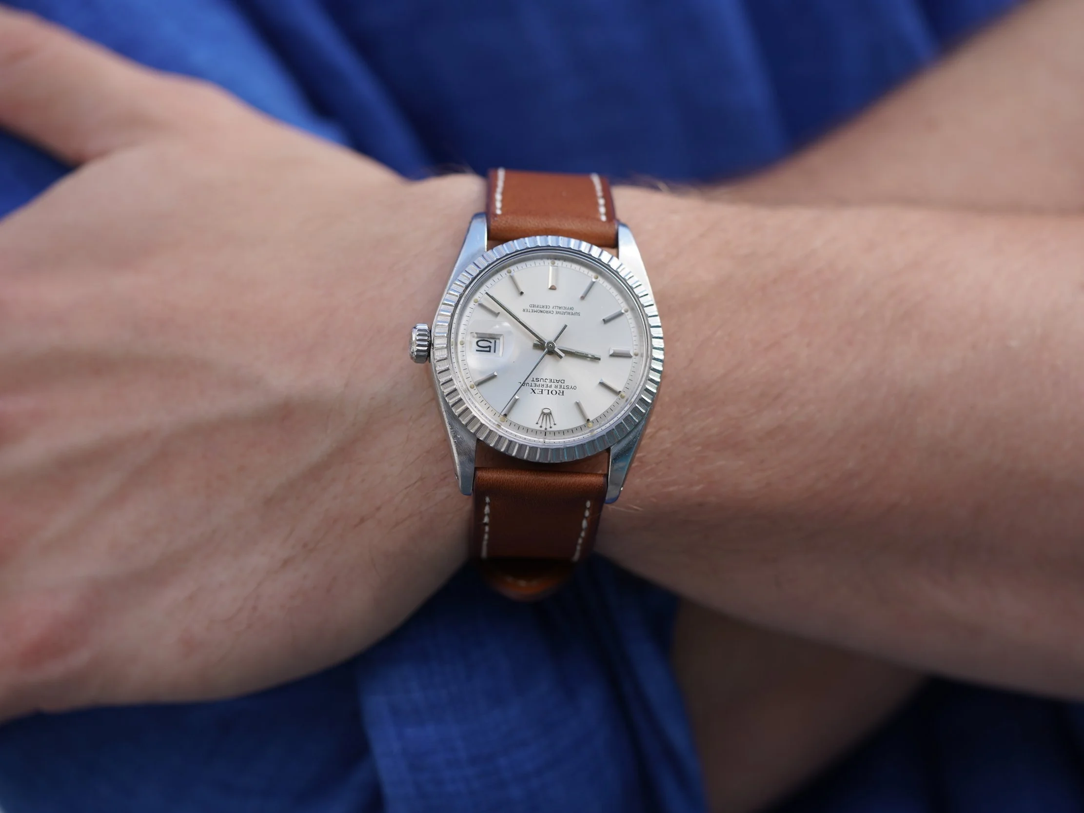 My First Vintage Watch: Rolex Datejust Reference 1603