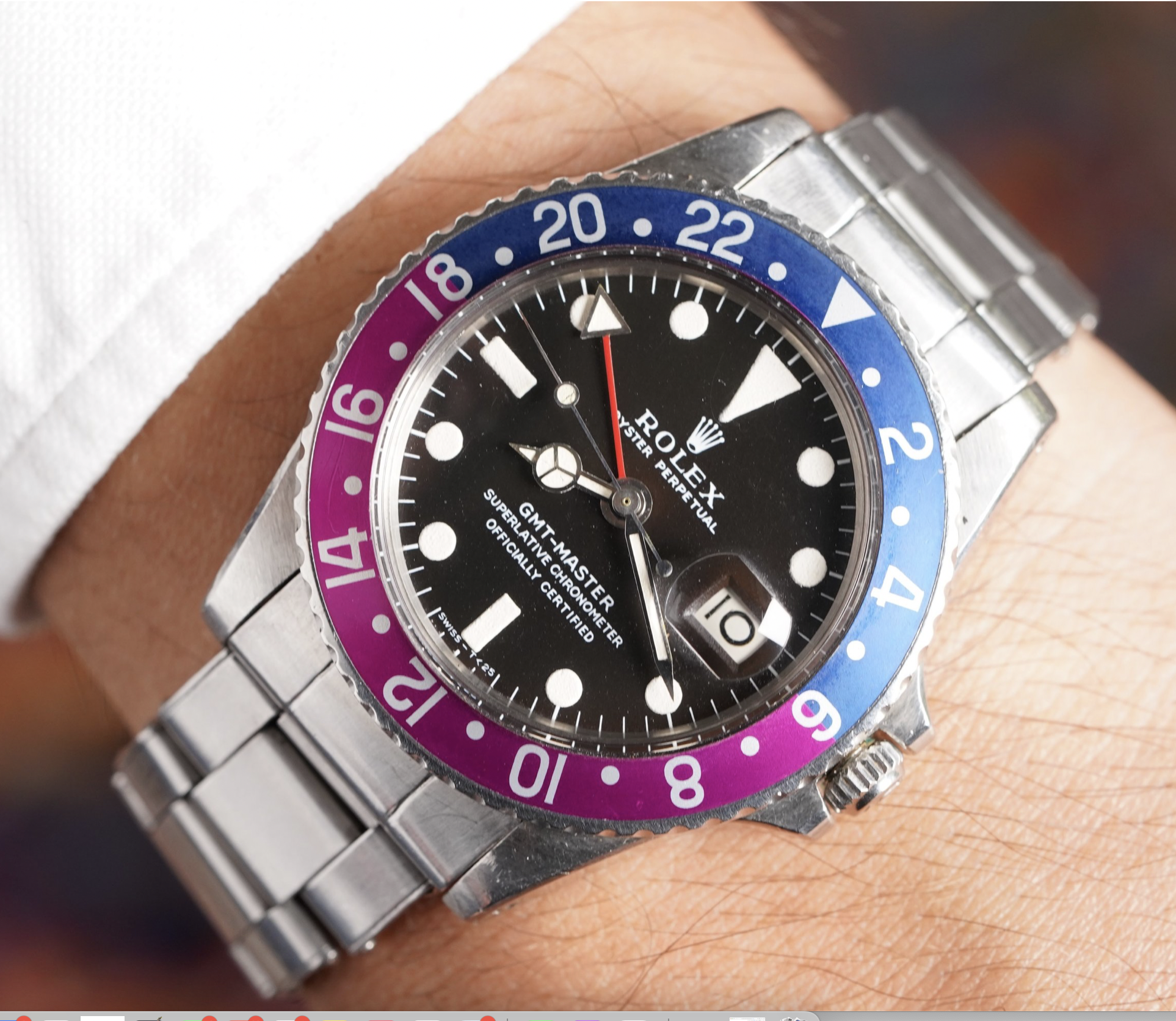 Strictly Vintage Watches: Eric Wind On The Rolex “Fuchsia” GMT-Master