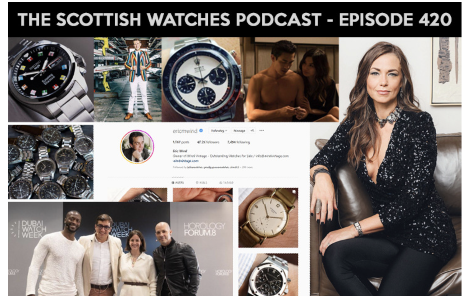 Scottish Watches: Eric Wind Interview