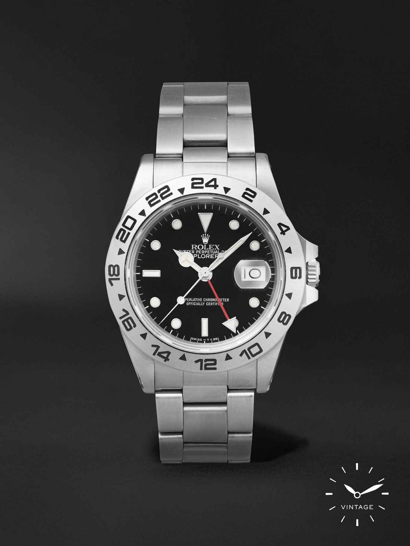 Rolex Explorer II Automatic 40mm Oystersteel Watch, Ref. No. 16550