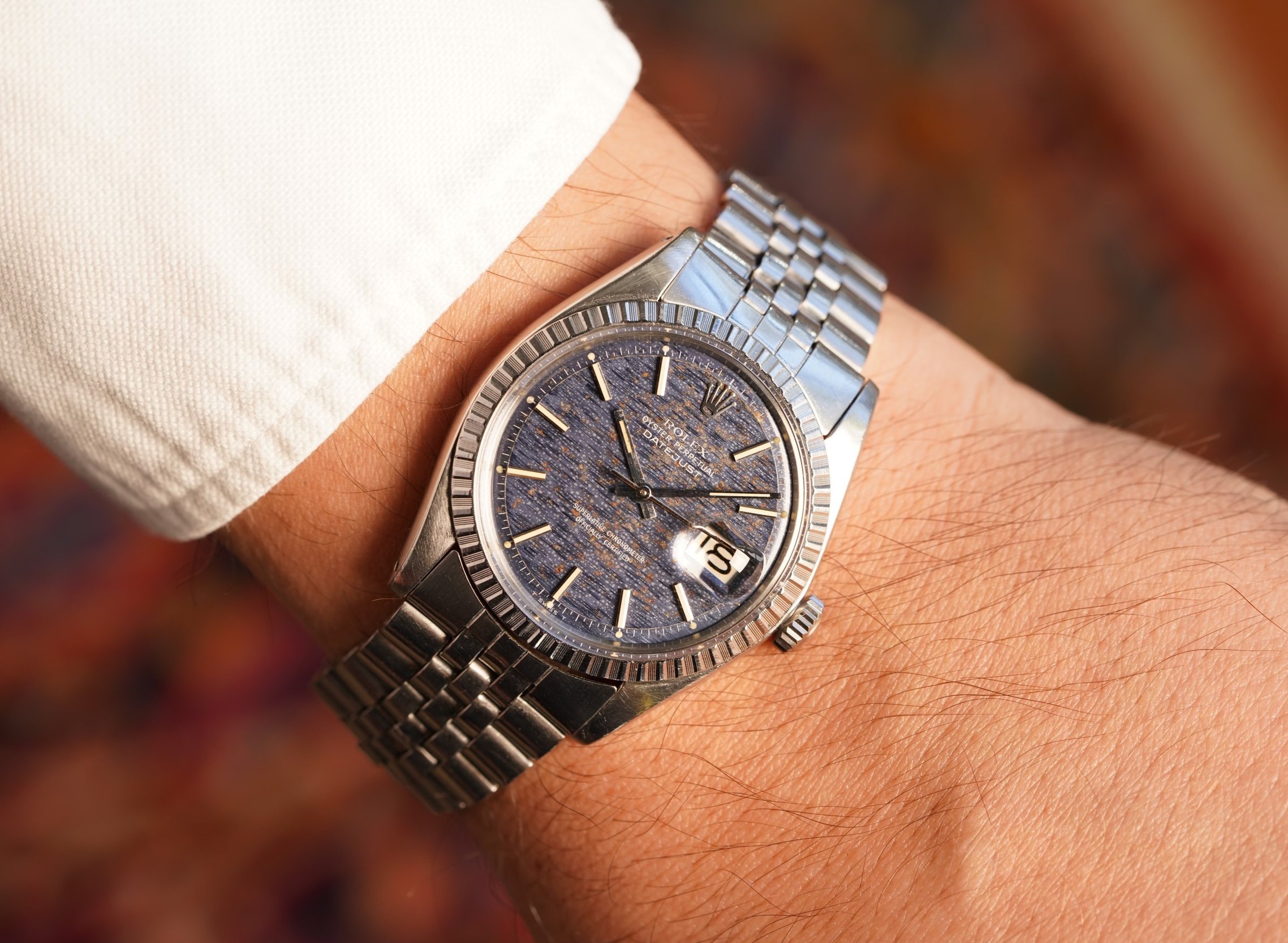 Don't Sleep On This: The Simple Vintage Rolex Datejust in Steel