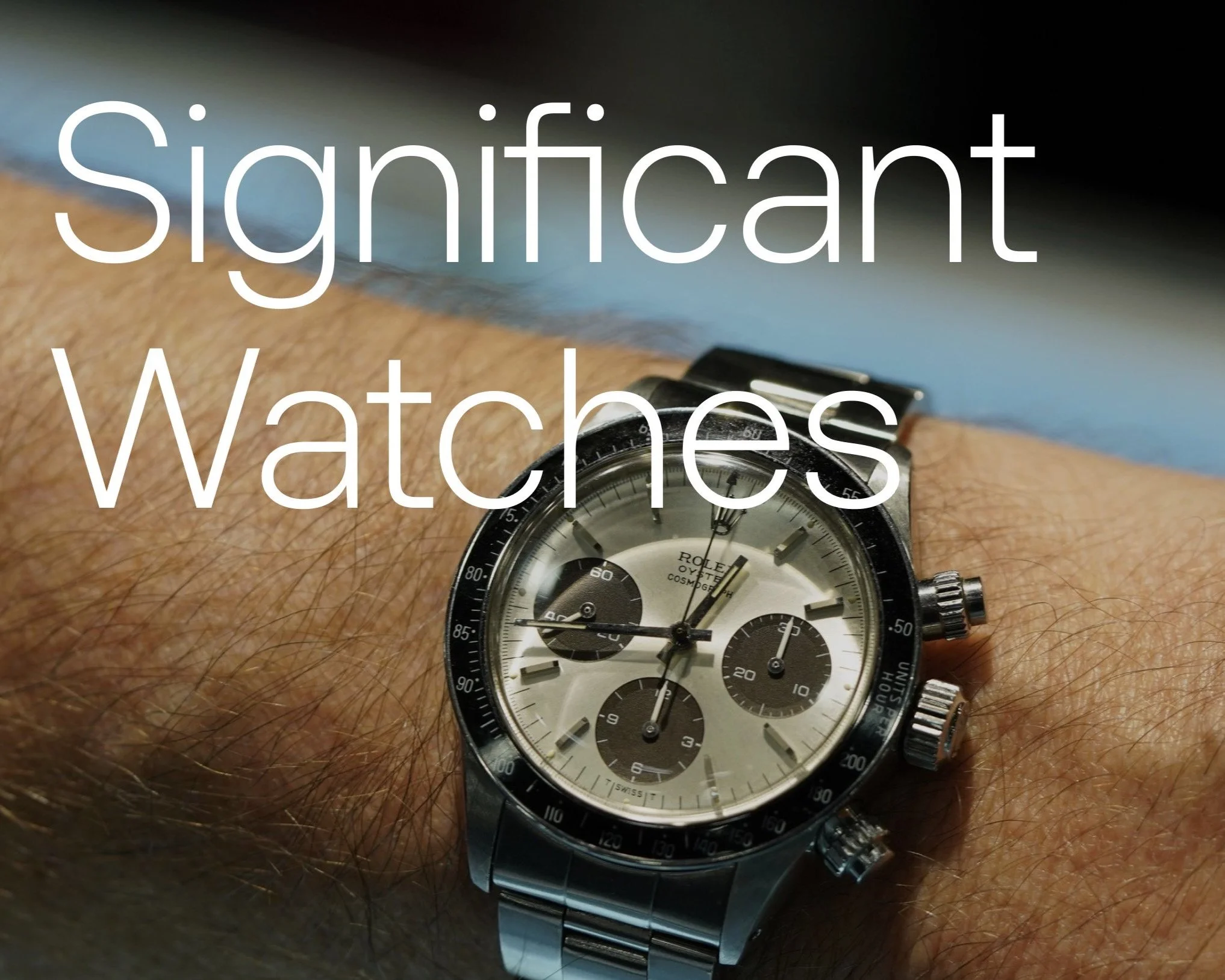 Significant Watches Podcast: Episode 28