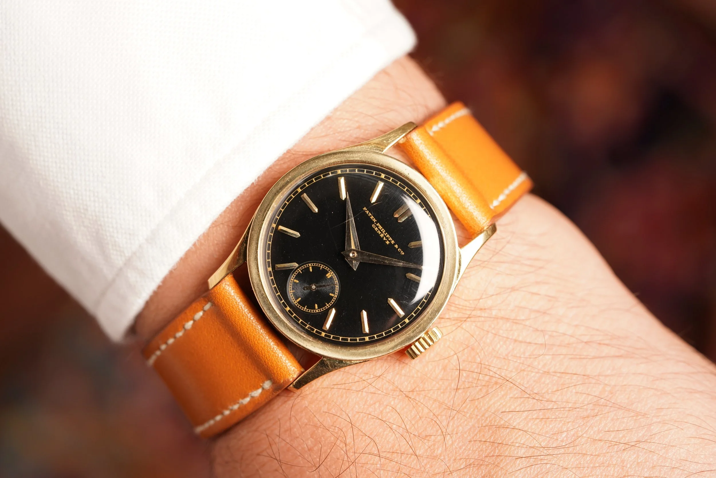 Daily Grail Official: Wind Vintage's Patek Philippe Calatrava Featured