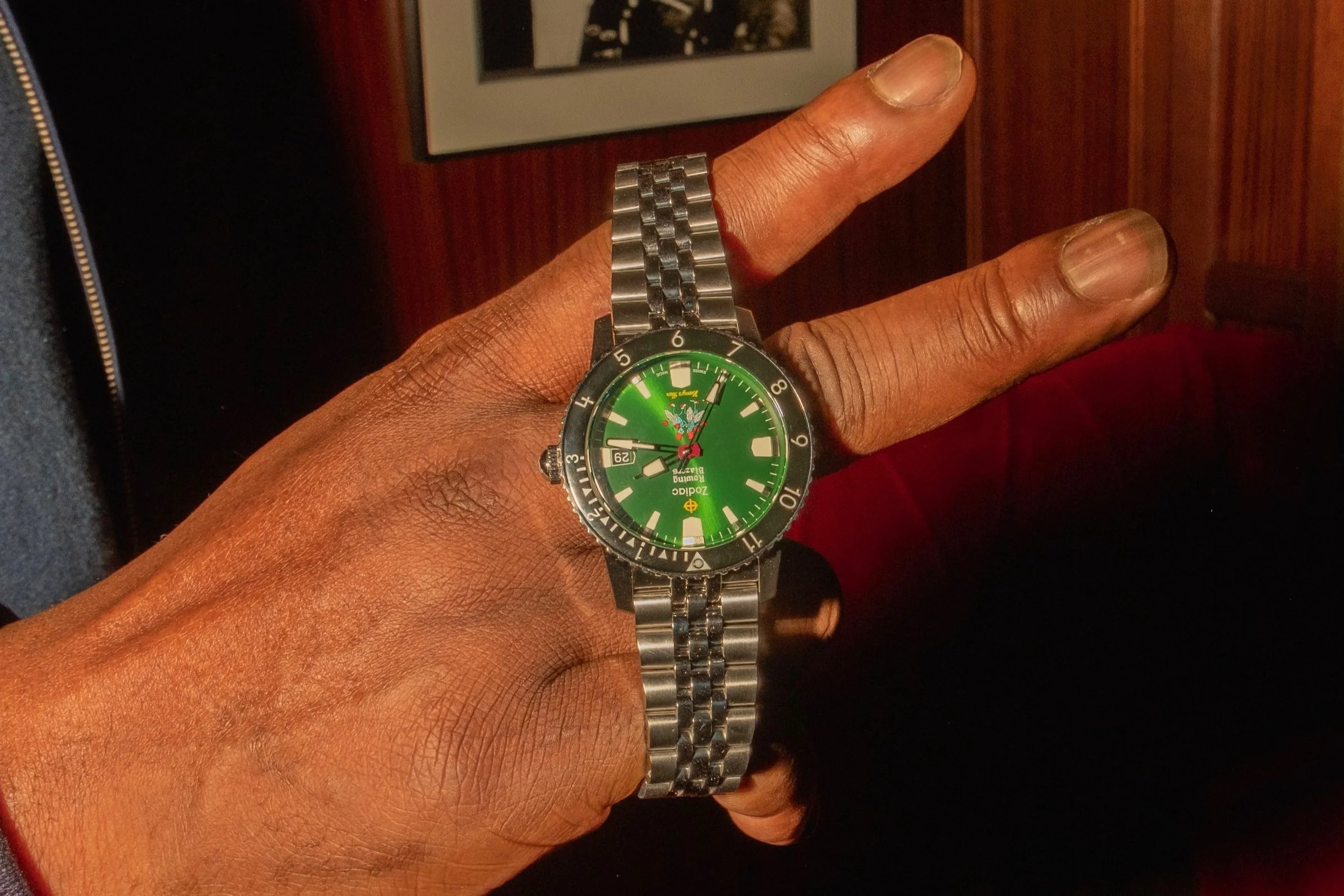 Watch Spotting at The Rowing Blazers X Zodiac X Harry's Bar Launch Party