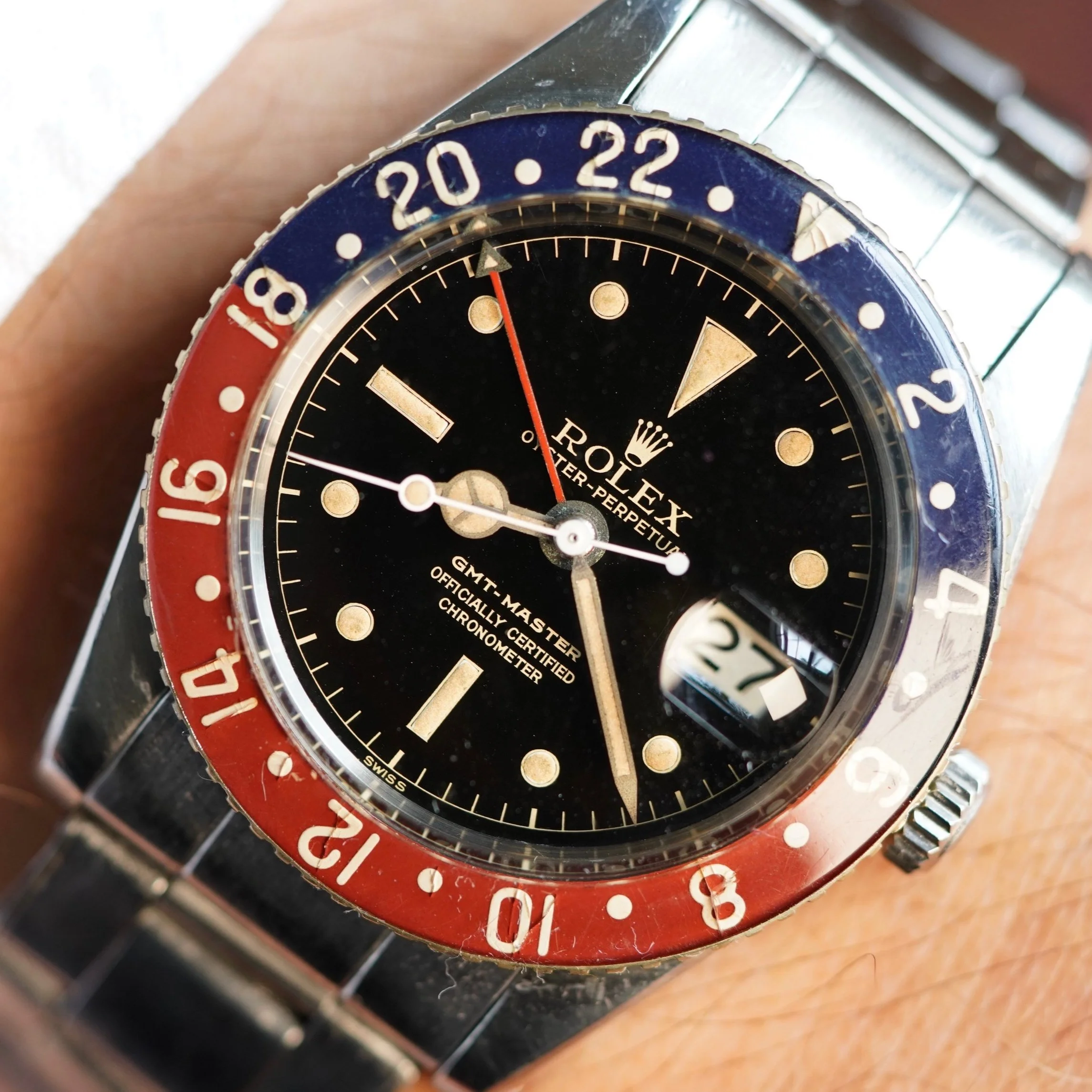 Master 6542 Rolex Gmt Master 1954 Rolex 6542 Bakelite Bezel Sale