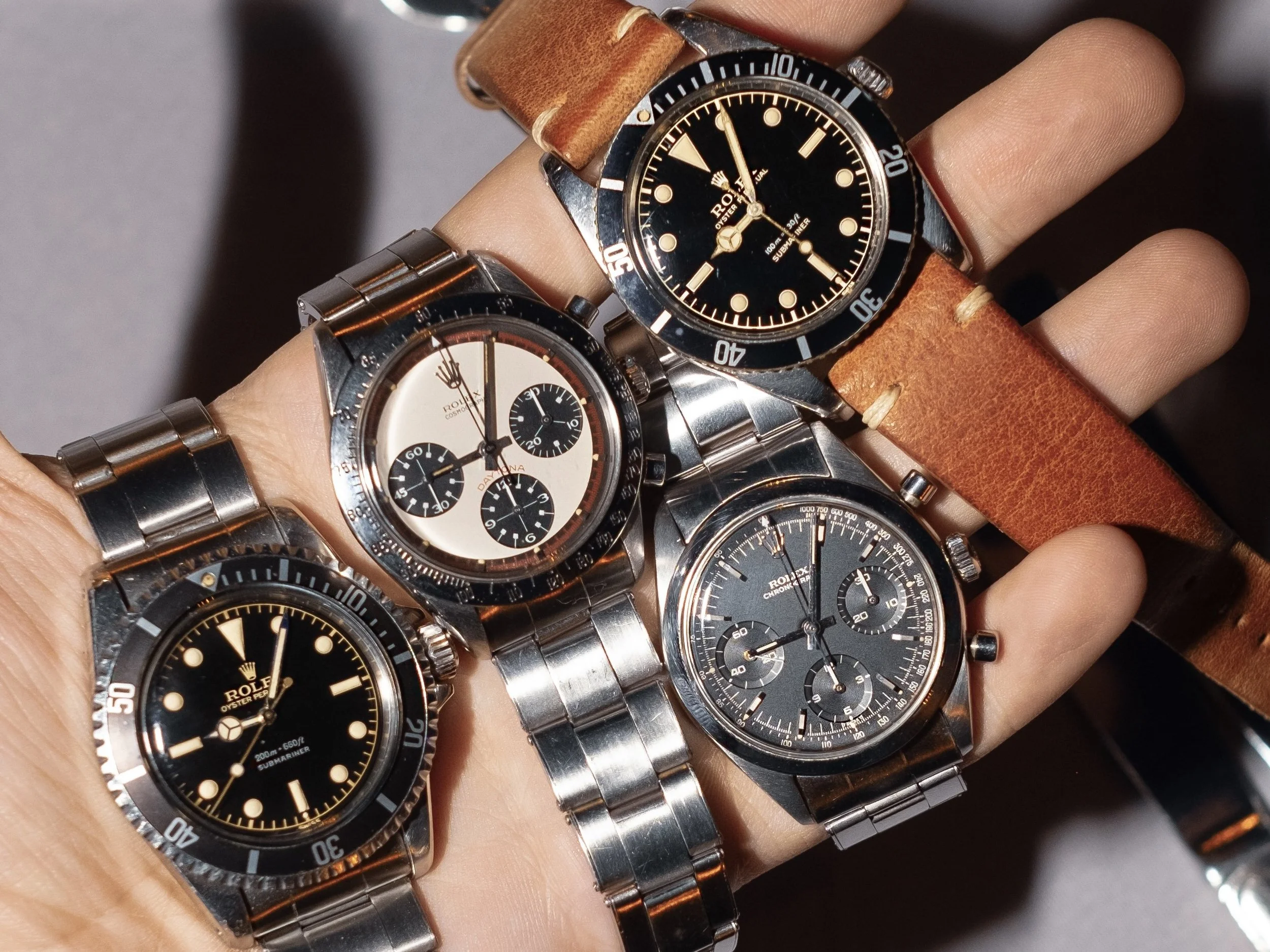 James Fisk's Photo Report of RollieFest 2023