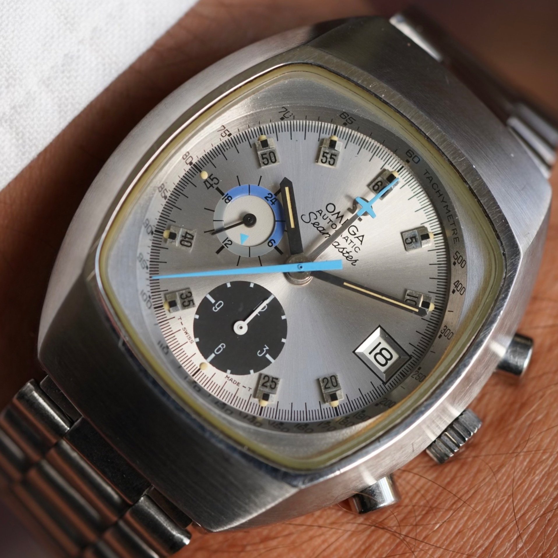 OMEGA Seamaster Chronograph Reference 176005