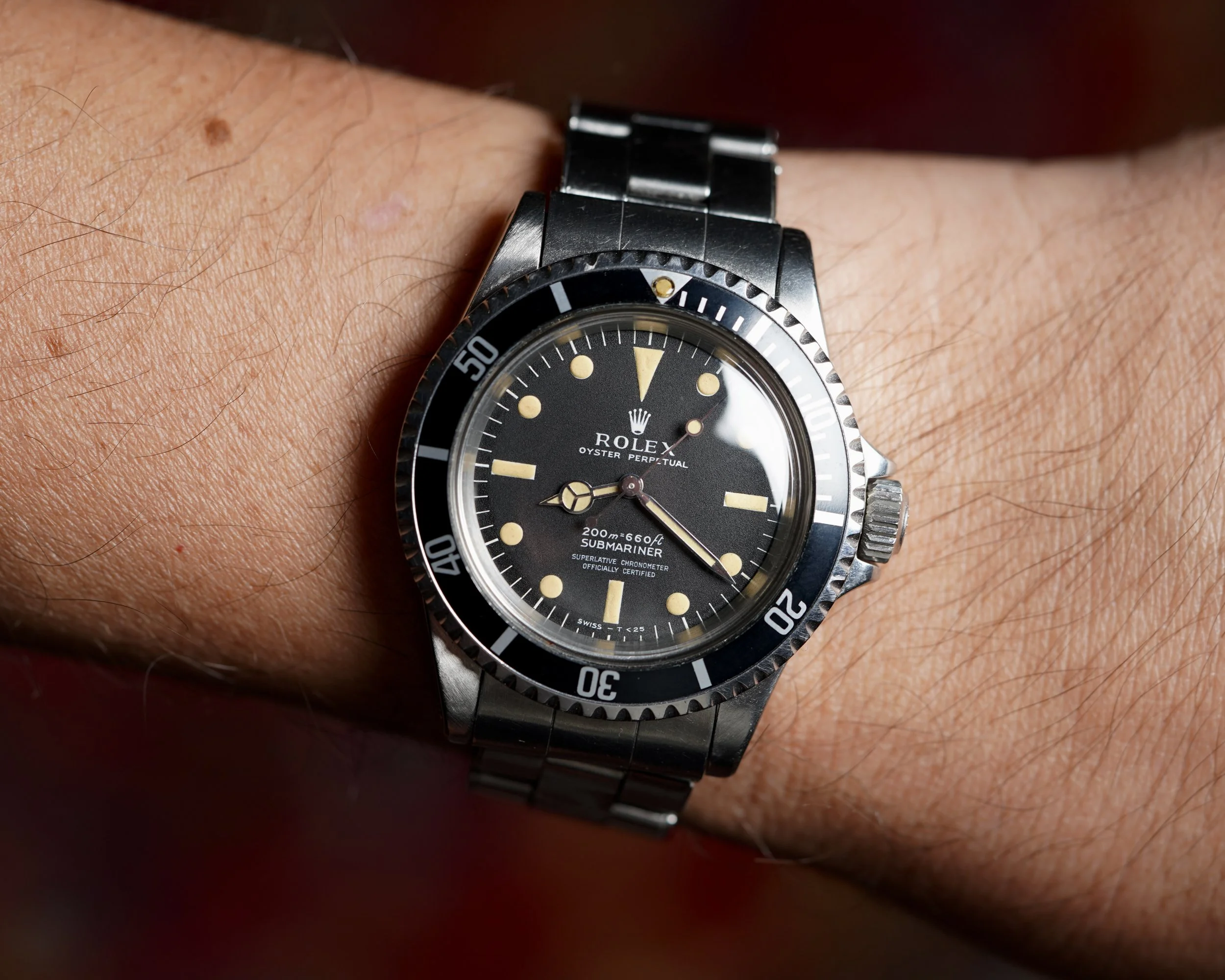 A Weekend with A “Meters First” Rolex Submariner 5512