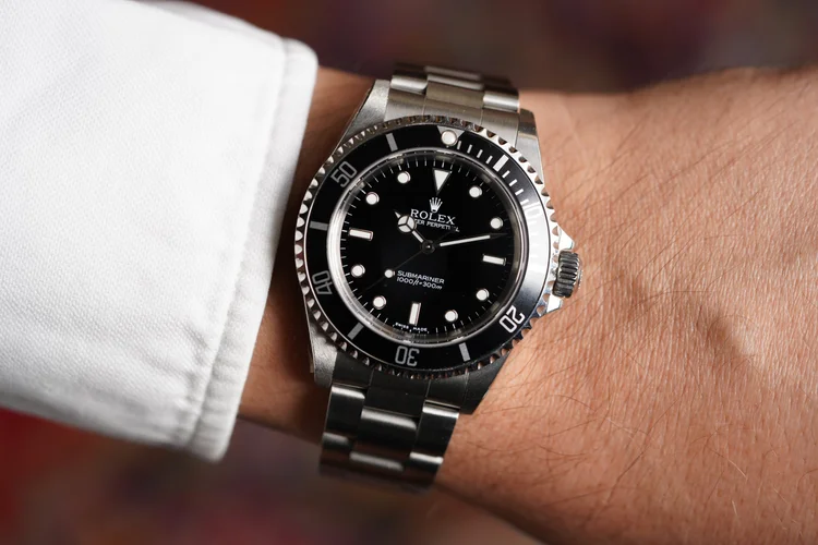 Rolex Submariner Reference 14060M Unpolished w/ Box — Wind Vintage